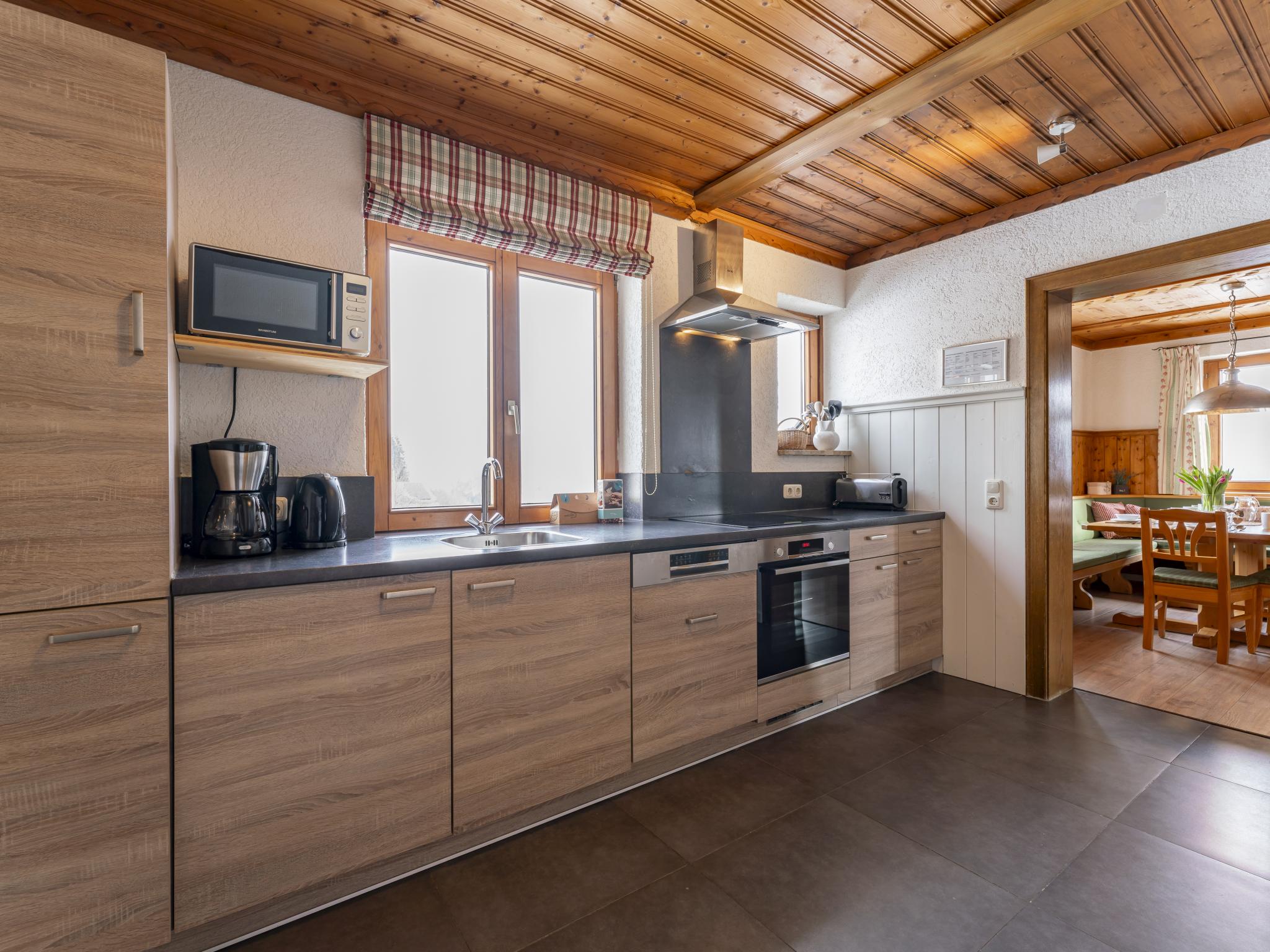 Bathroom facilities at Chalet Kristall I in Grossarl