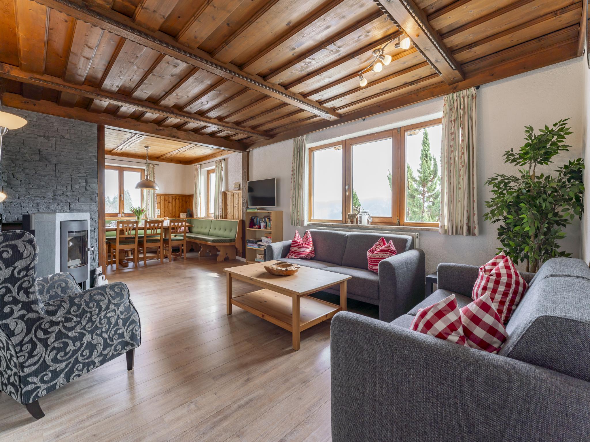 Swimming pool area at Chalet Kristall I in Grossarl