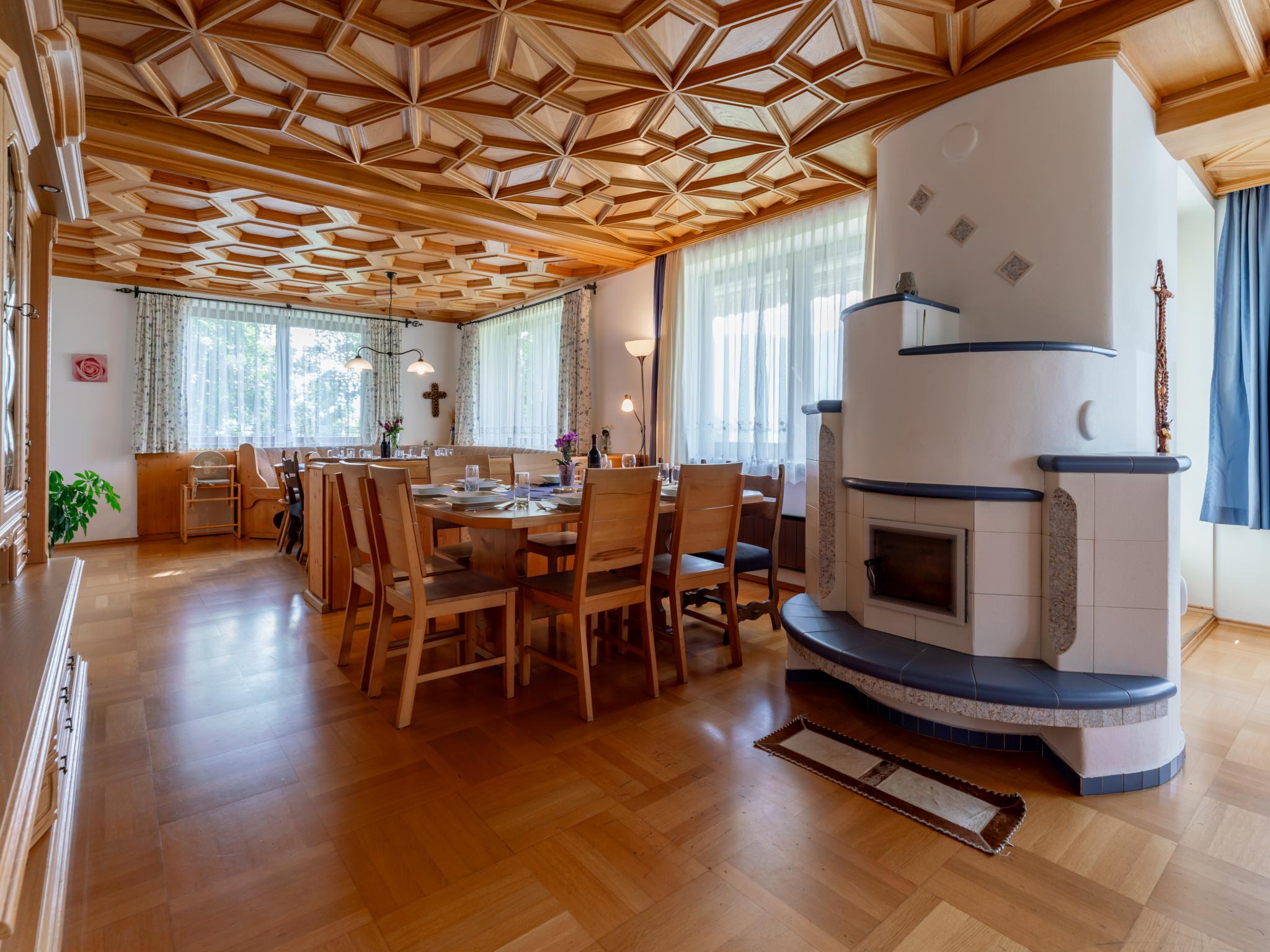 Bedroom with comfortable beds at Chalet Sandra in Piesendorf