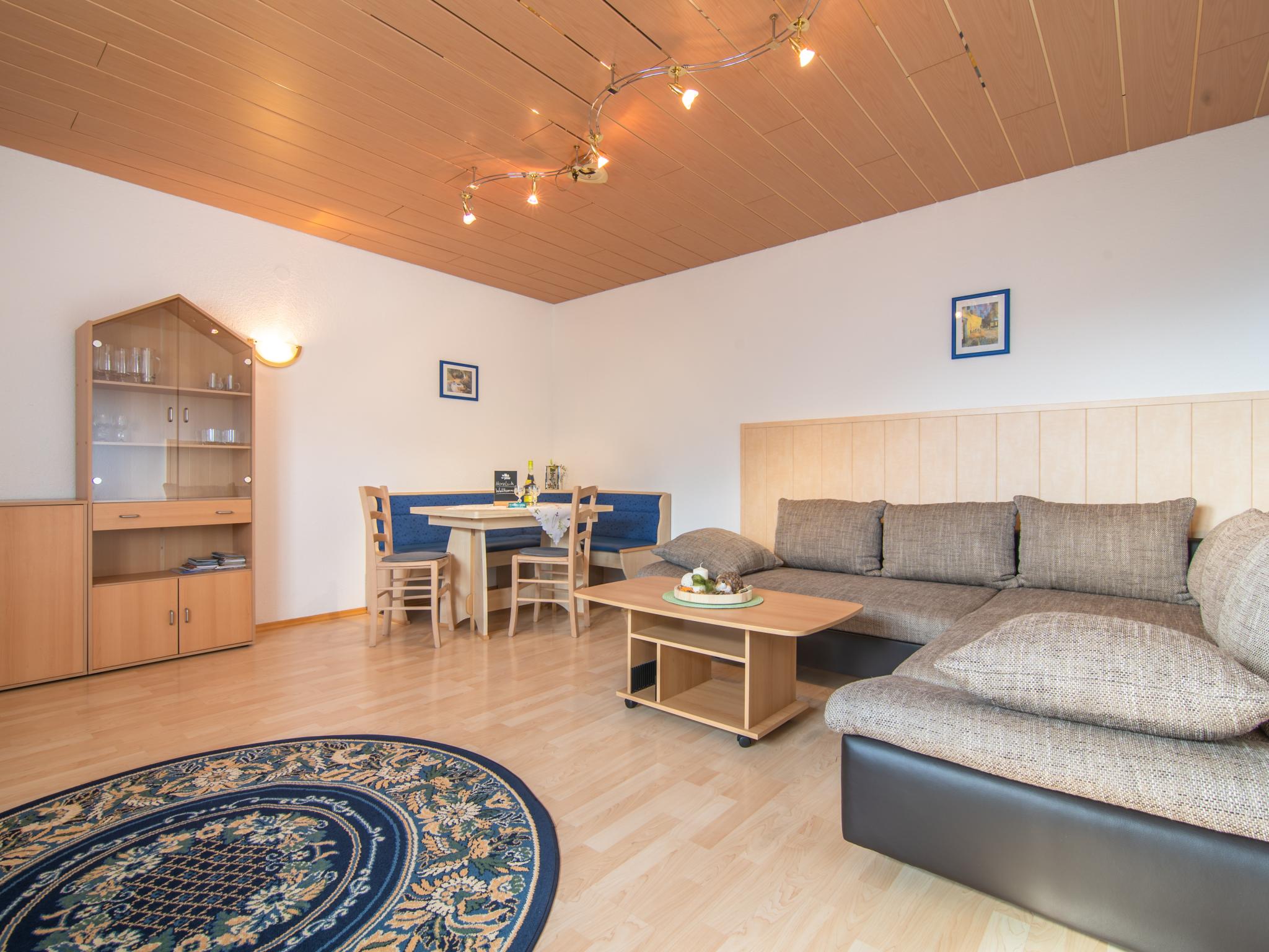 Living area at Haus Sporer in Gerlosberg