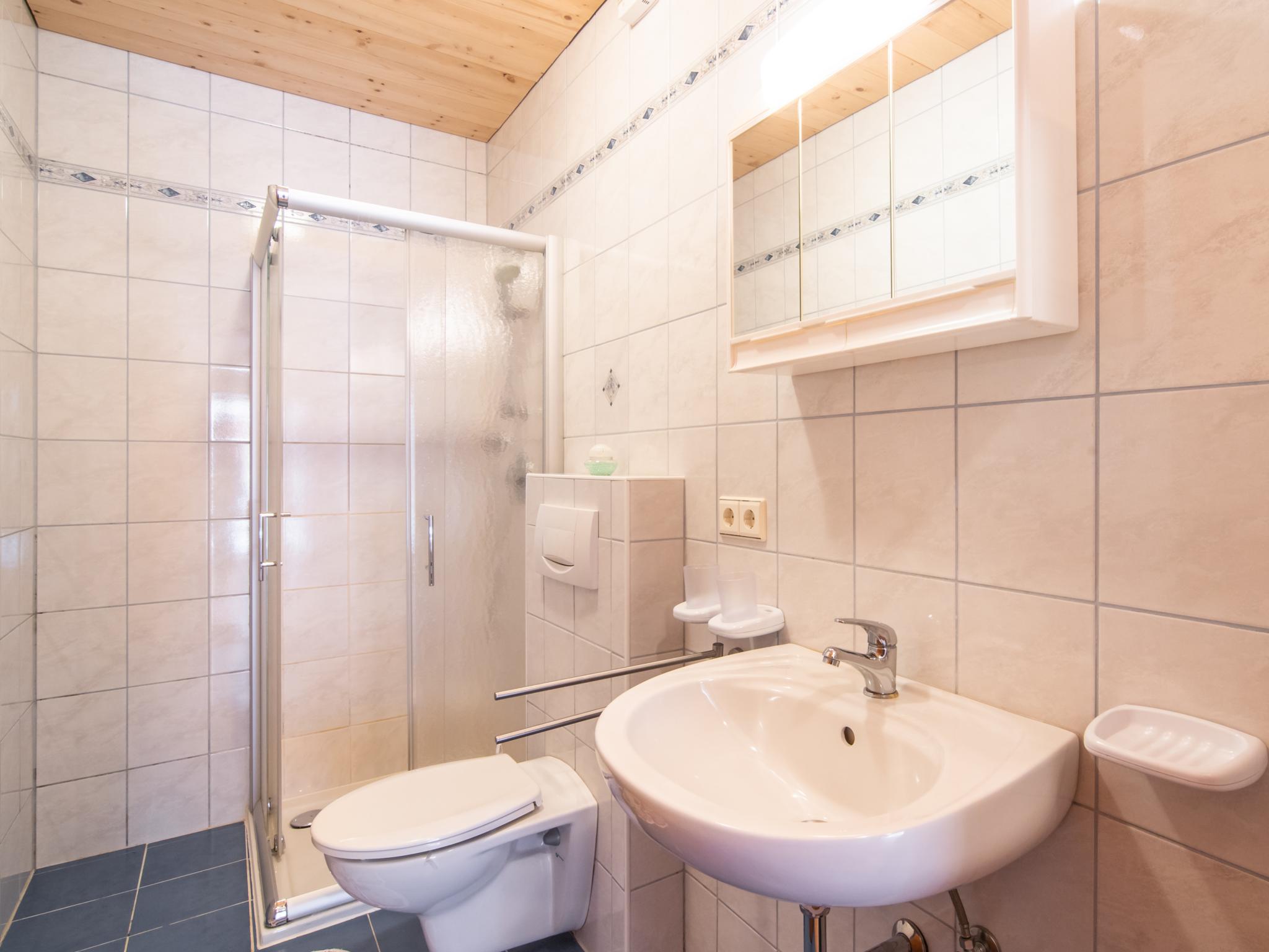 Bathroom facilities at Haus Rieder in Gerlosberg