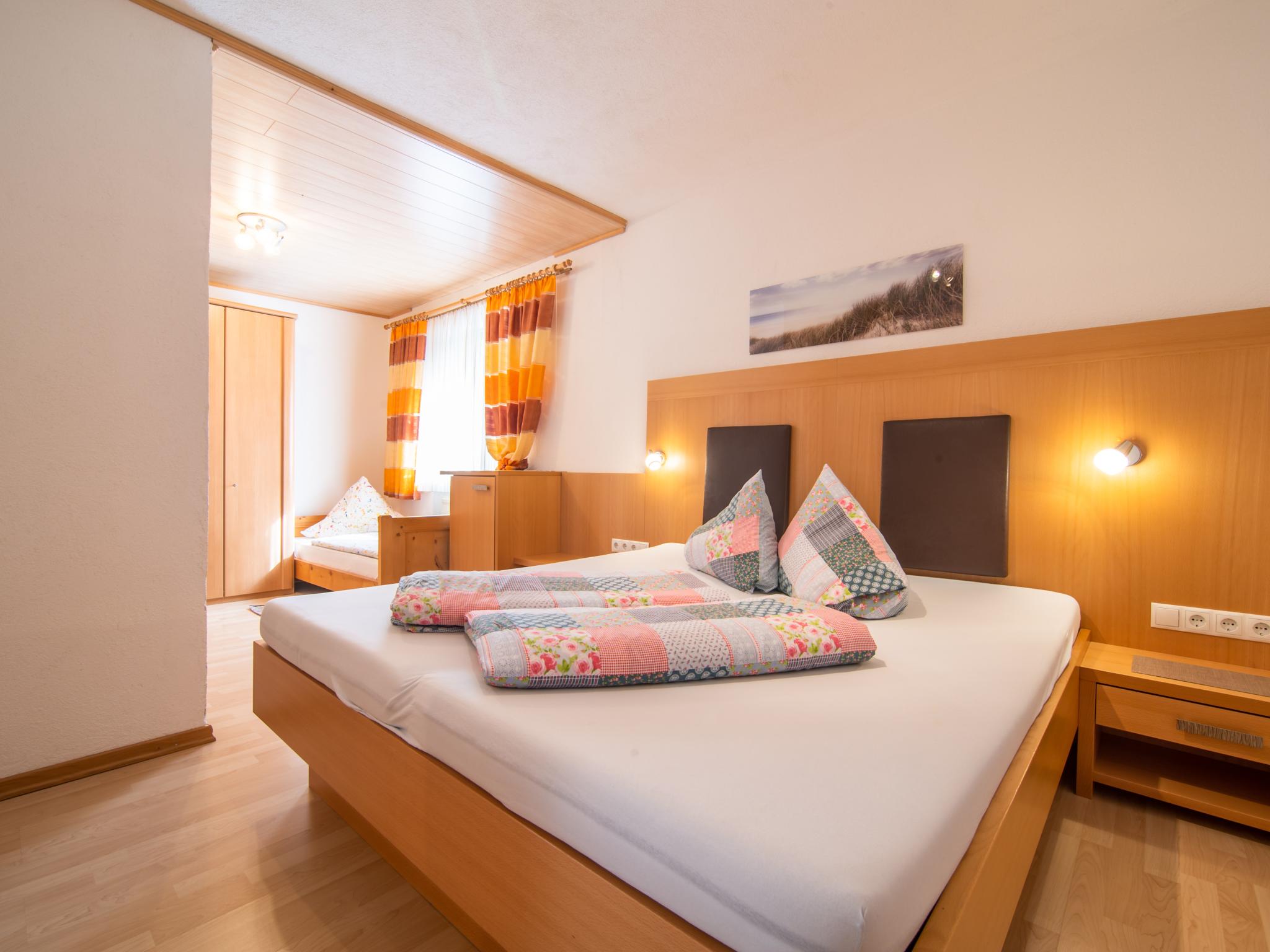 Swimming pool area at Haus Hauser in Tobadill