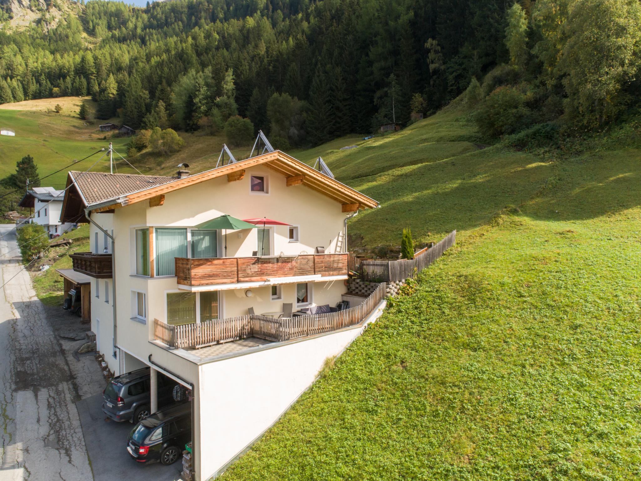 Living area at Haus Hauser in Tobadill