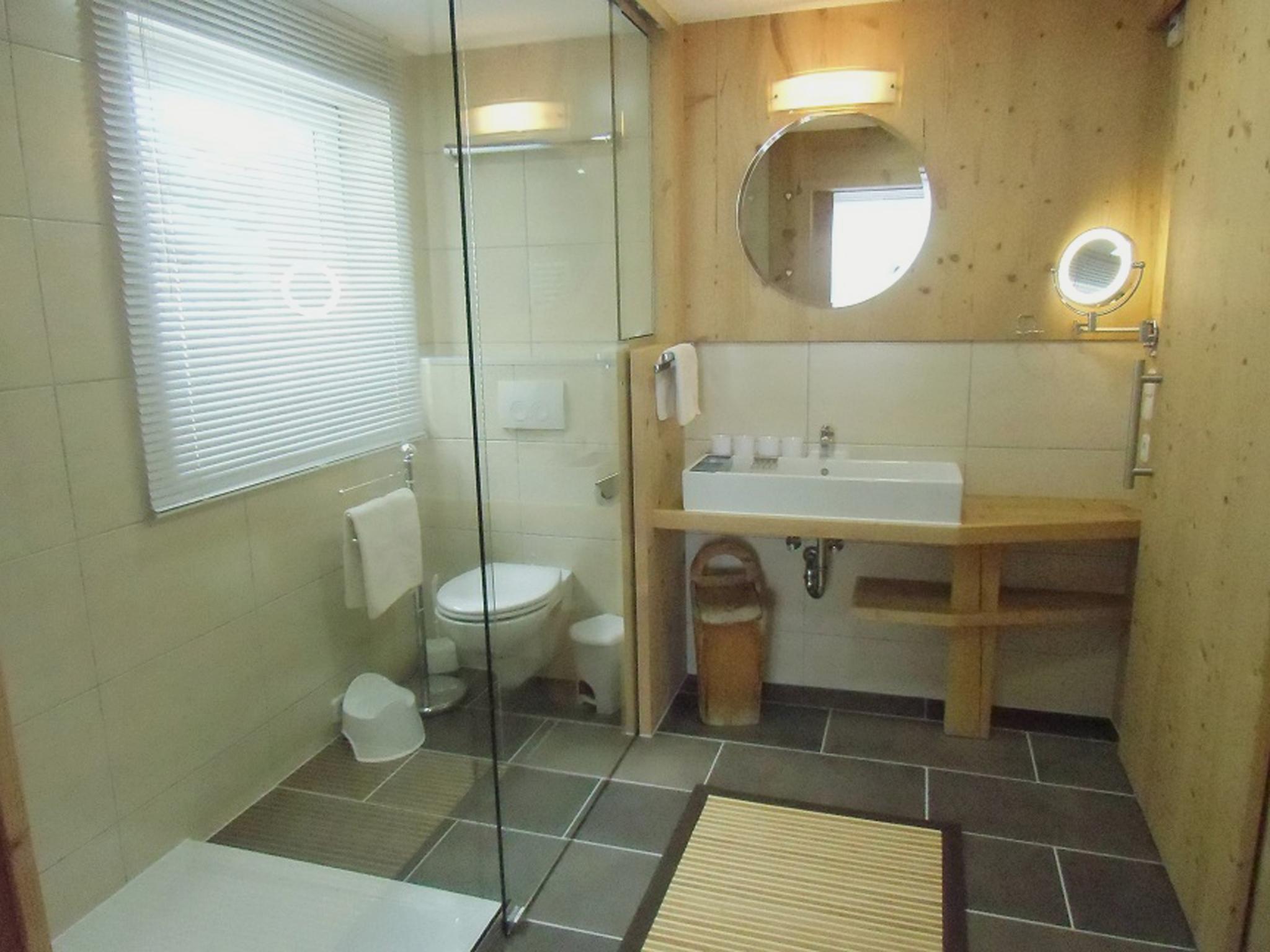 Swimming pool area at Petter 1 in Tobadill