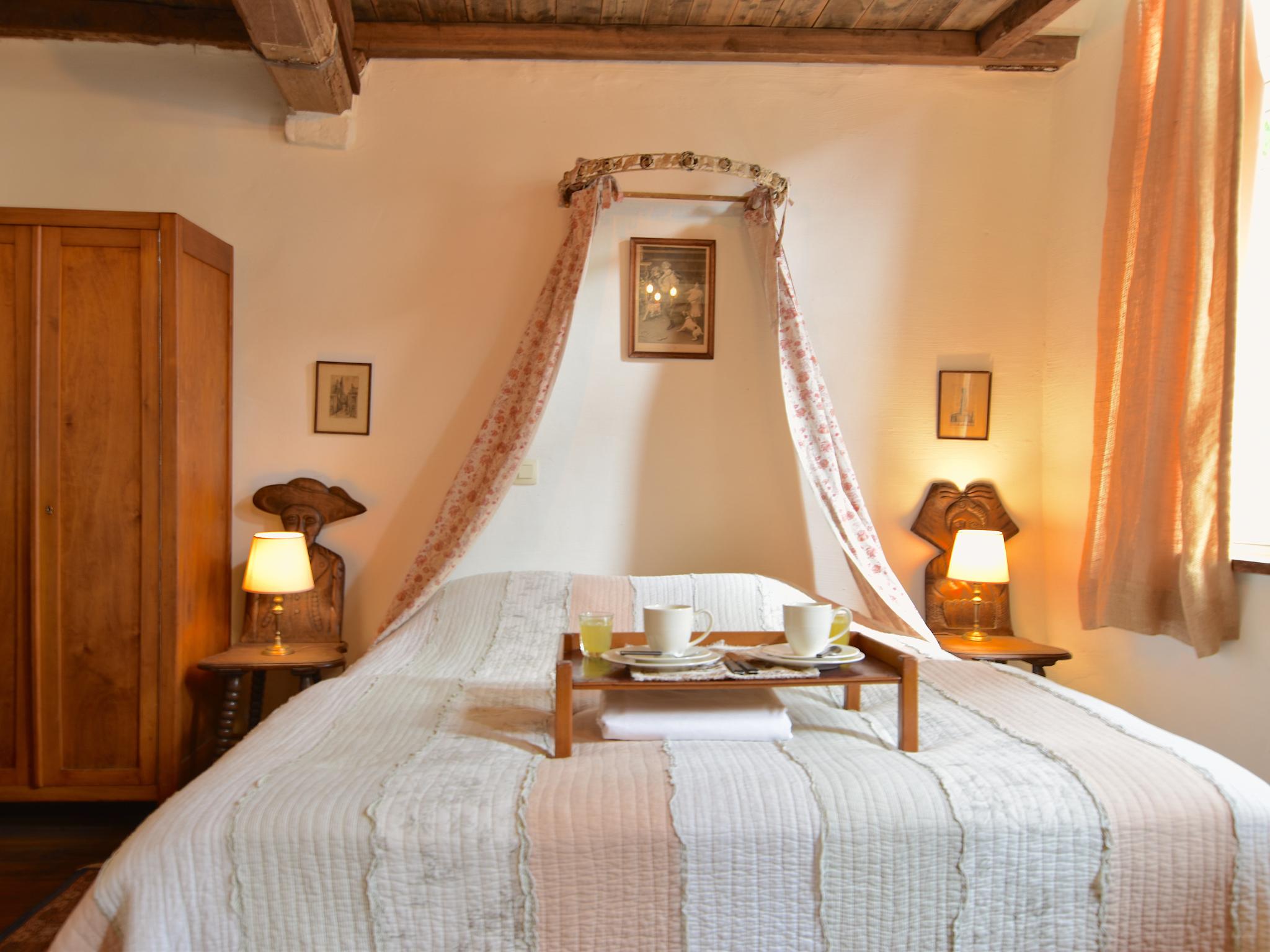 Bedroom with comfortable beds at Theater Minne in Brugge