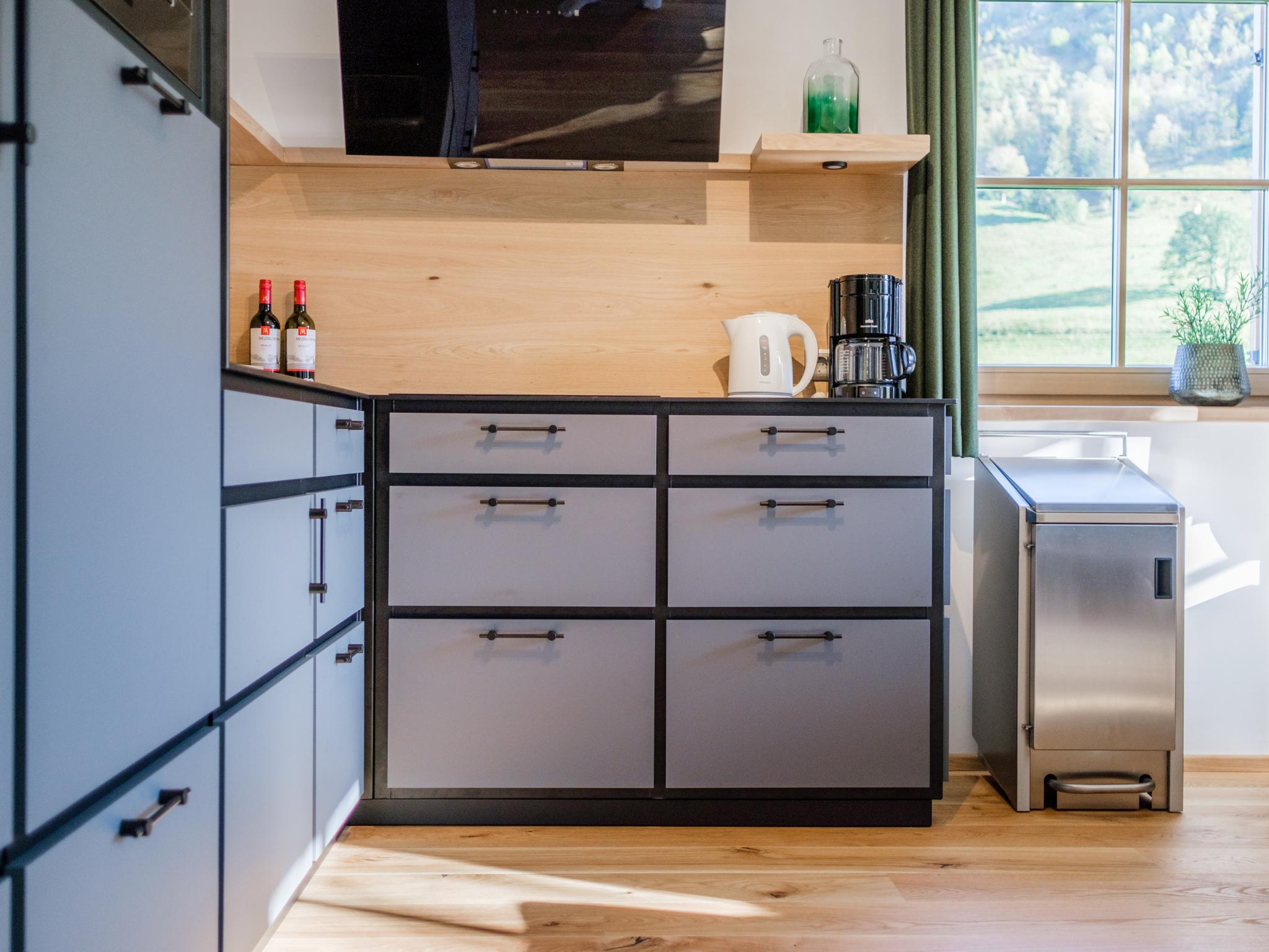Swimming pool area at Sperlingnest in Donnersbachwald