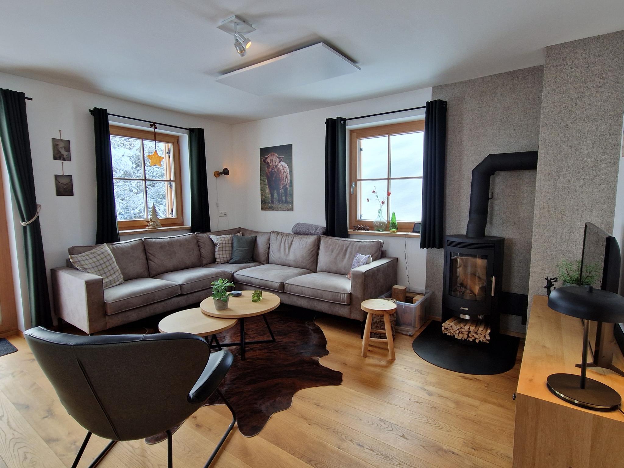 Living area at Sperlingnest in Donnersbachwald