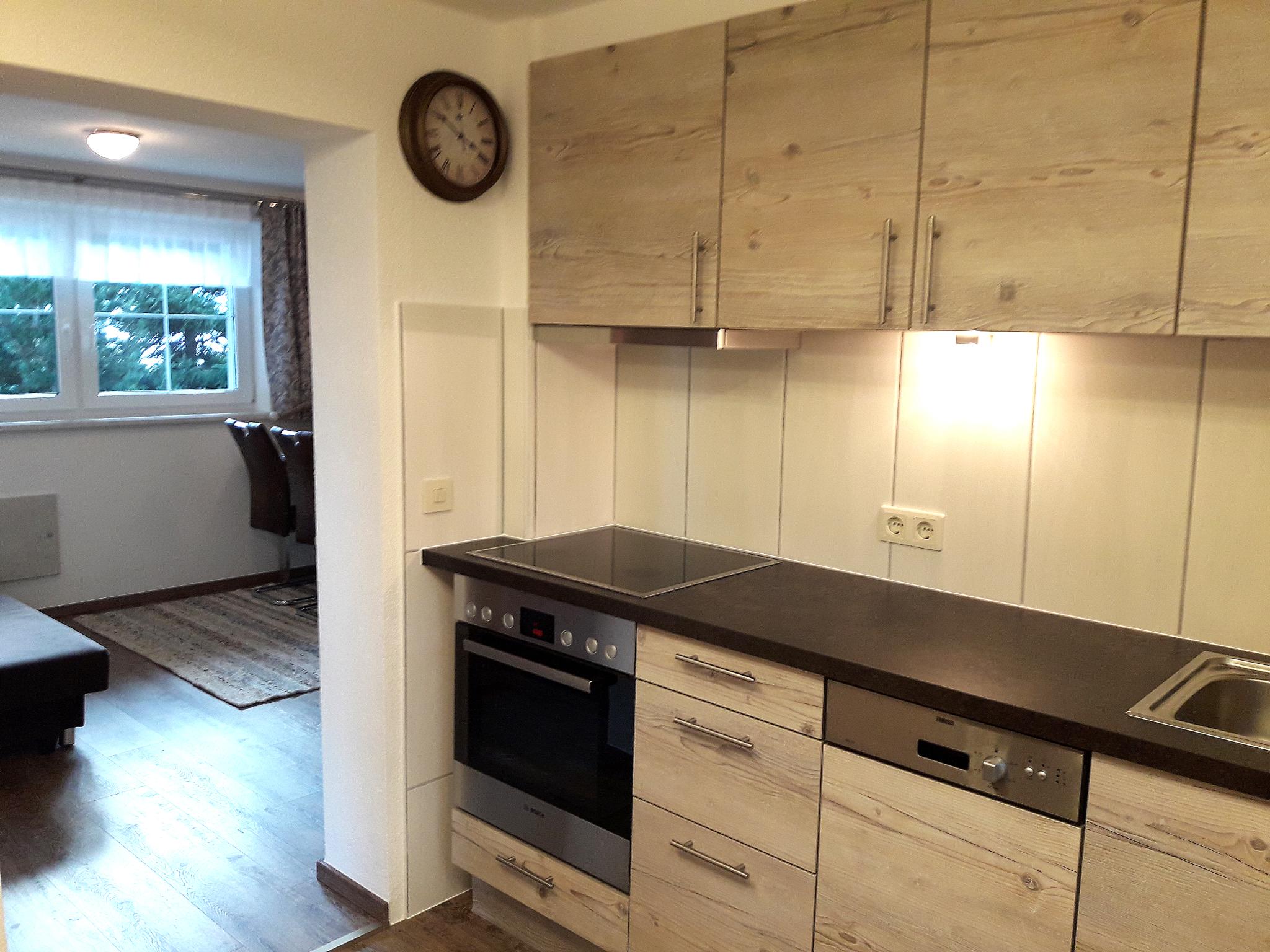 Modern kitchen at Petter 2 in Tobadill