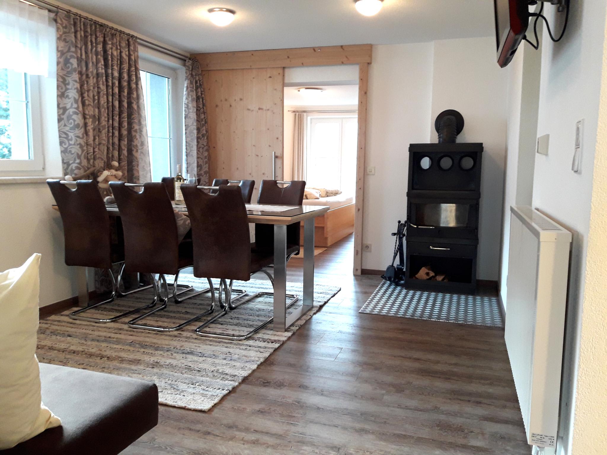 Bedroom with comfortable beds at Petter 3 in Tobadill