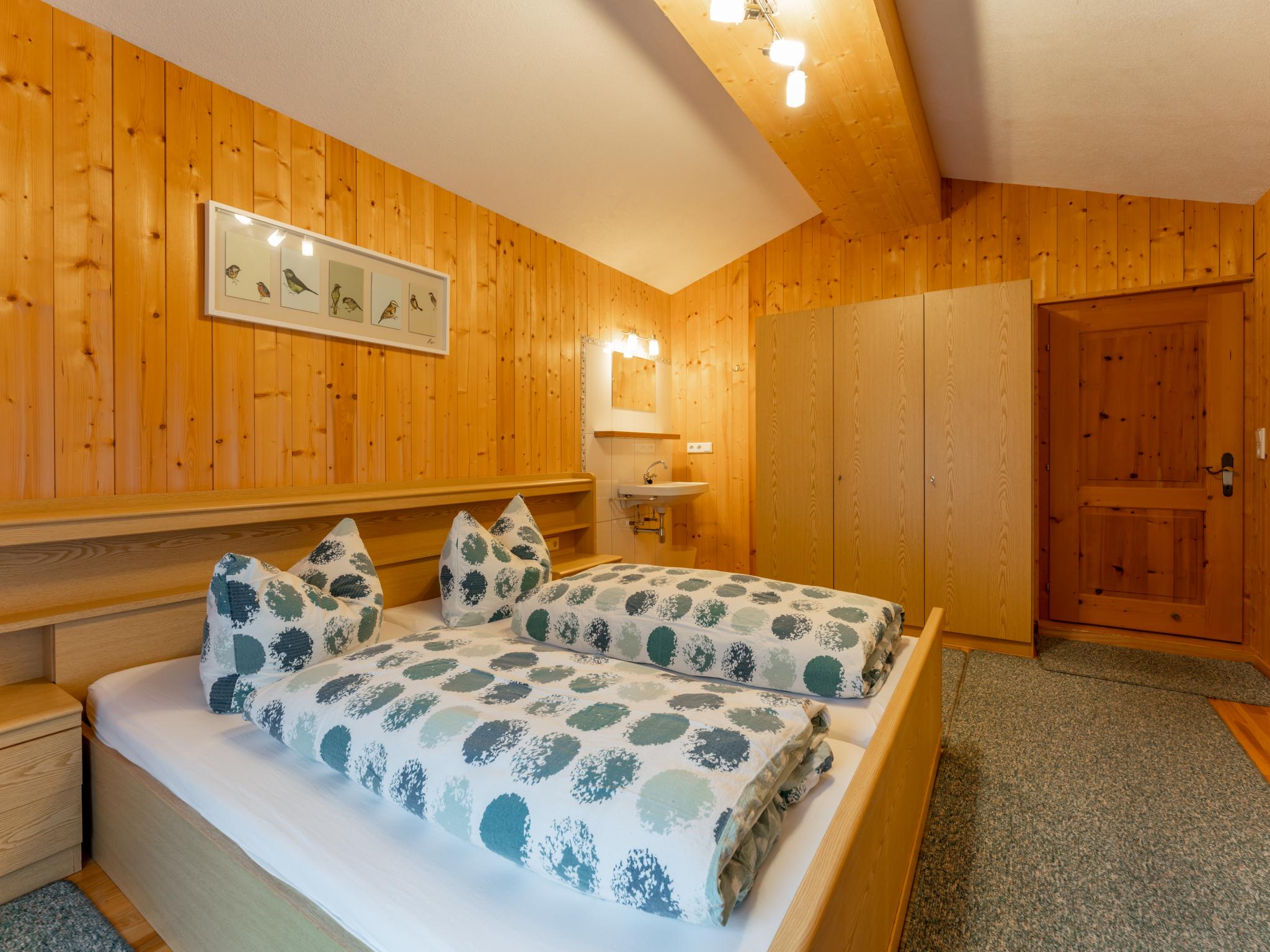 Bathroom facilities at Haus Juen II in See