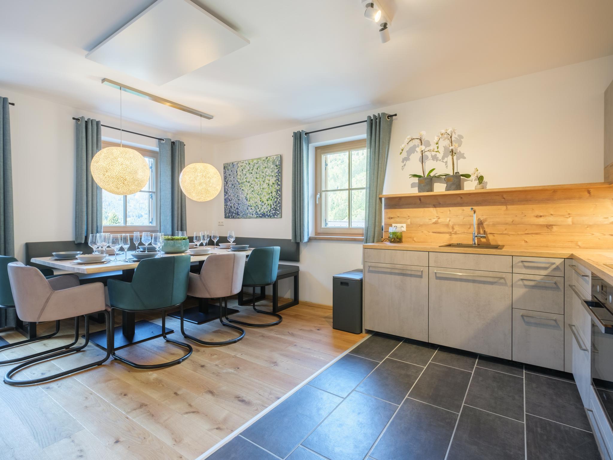 Modern kitchen at Wanderlust in Donnersbachwald