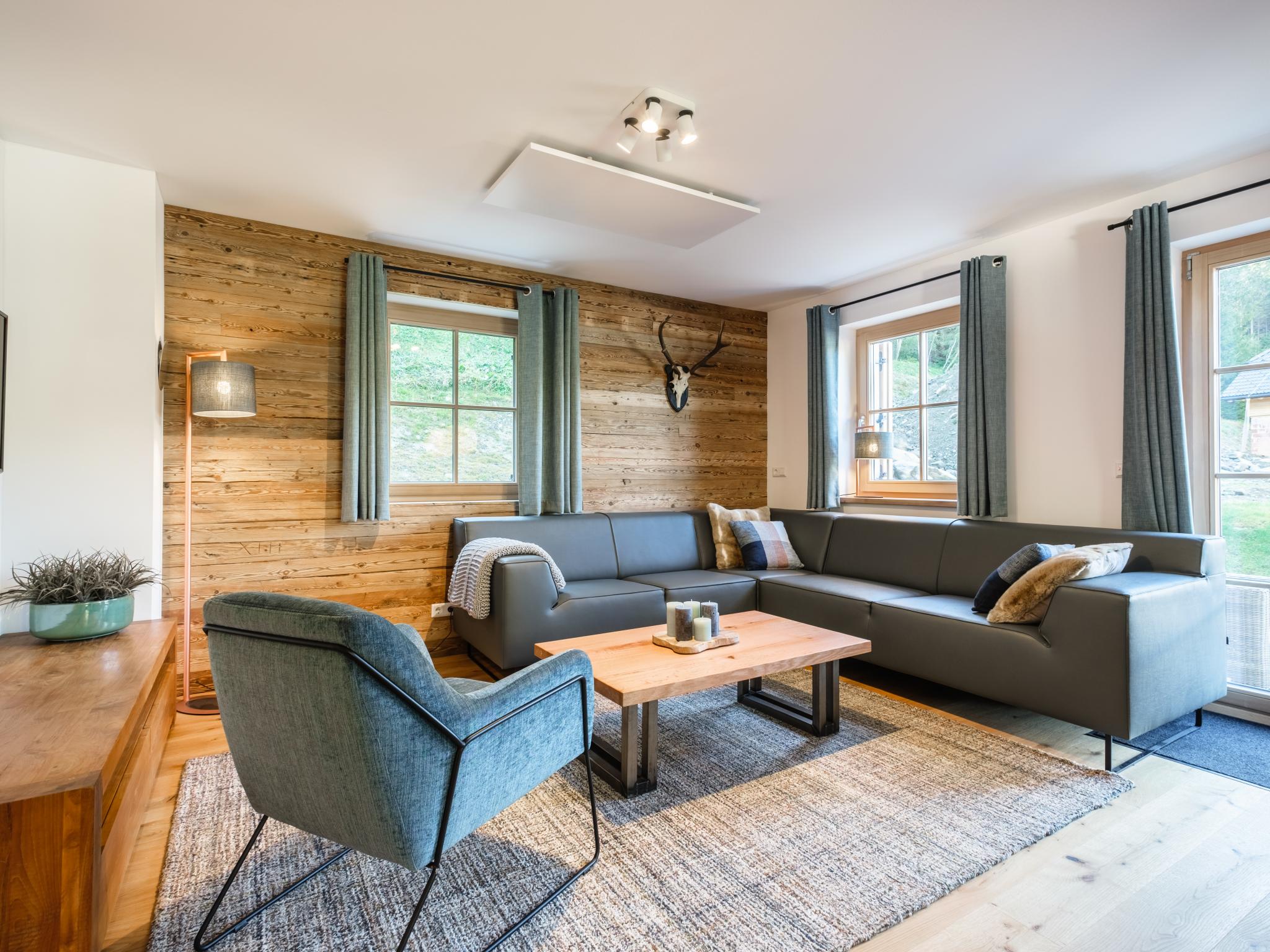 Living area at Wanderlust in Donnersbachwald