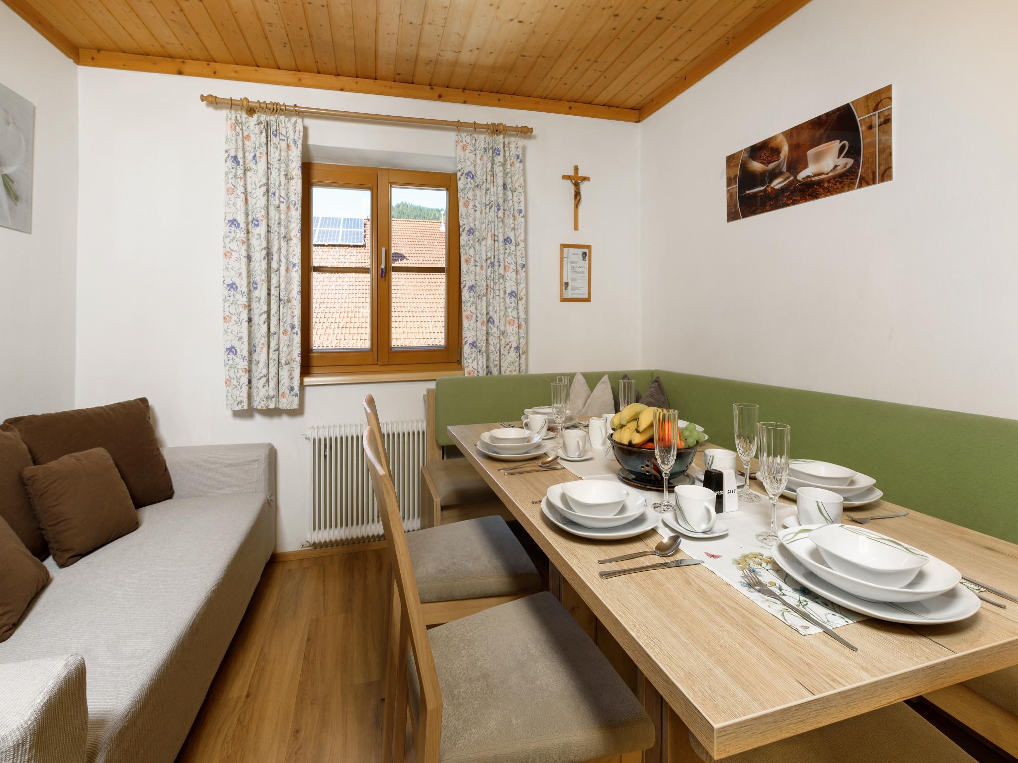 Bedroom with comfortable beds at Haus Tanja in Wagrain