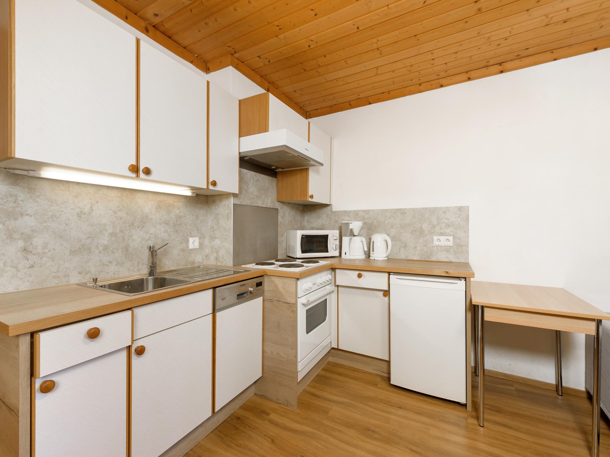 Bathroom facilities at Haus Tanja in Wagrain
