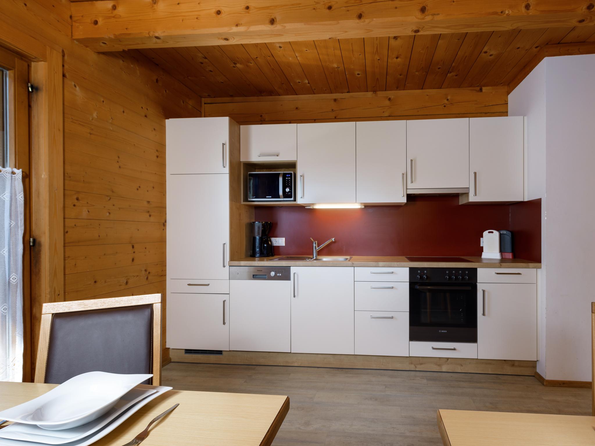 Modern kitchen at Schüttbach in Wagrain