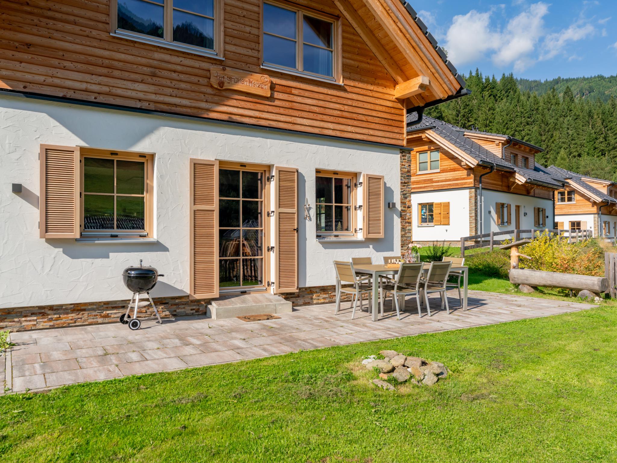 Living area at Im grünen Herzen in Donnersbachwald