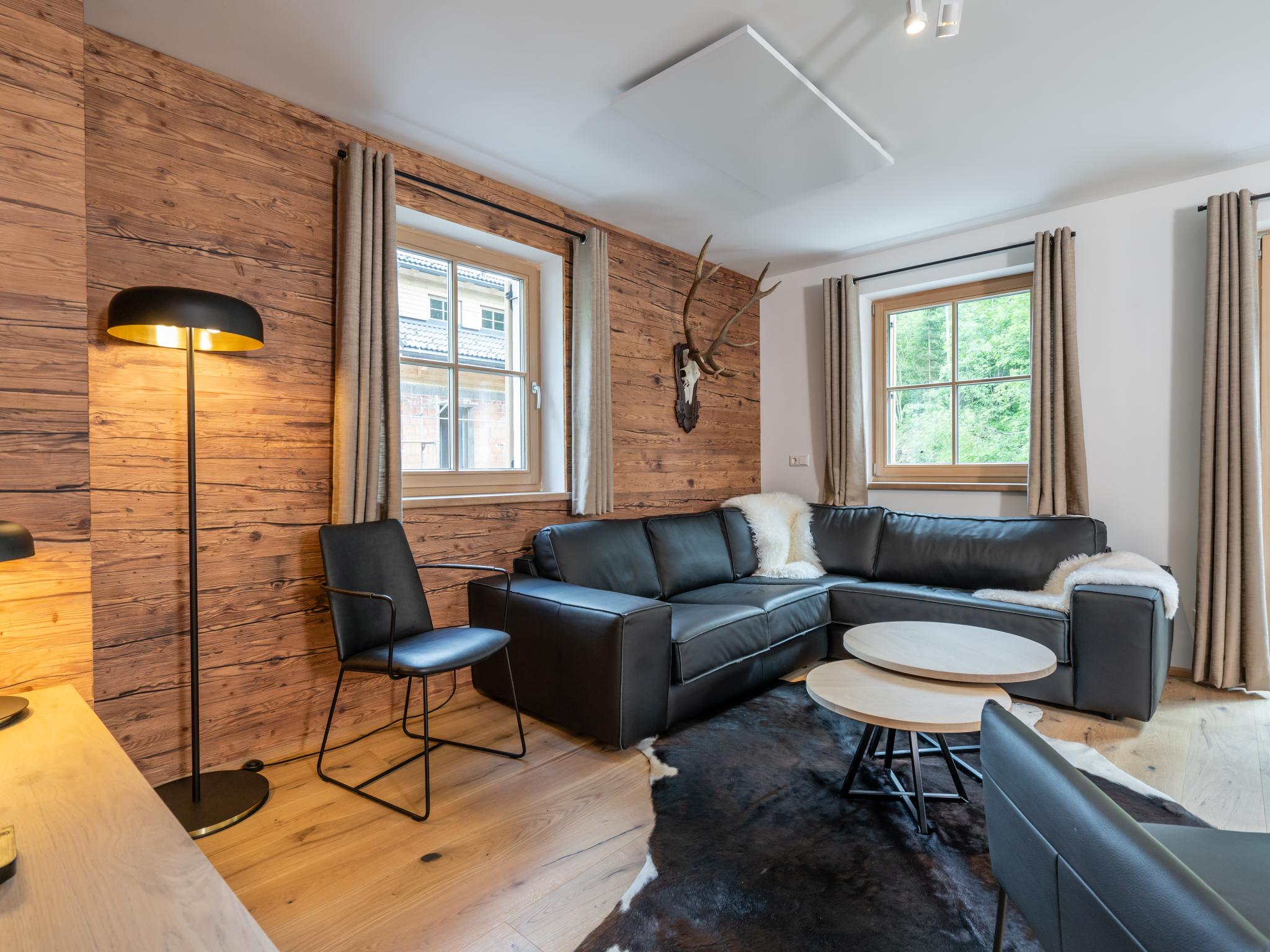 Bathroom facilities at Villa Petra in Donnersbachwald