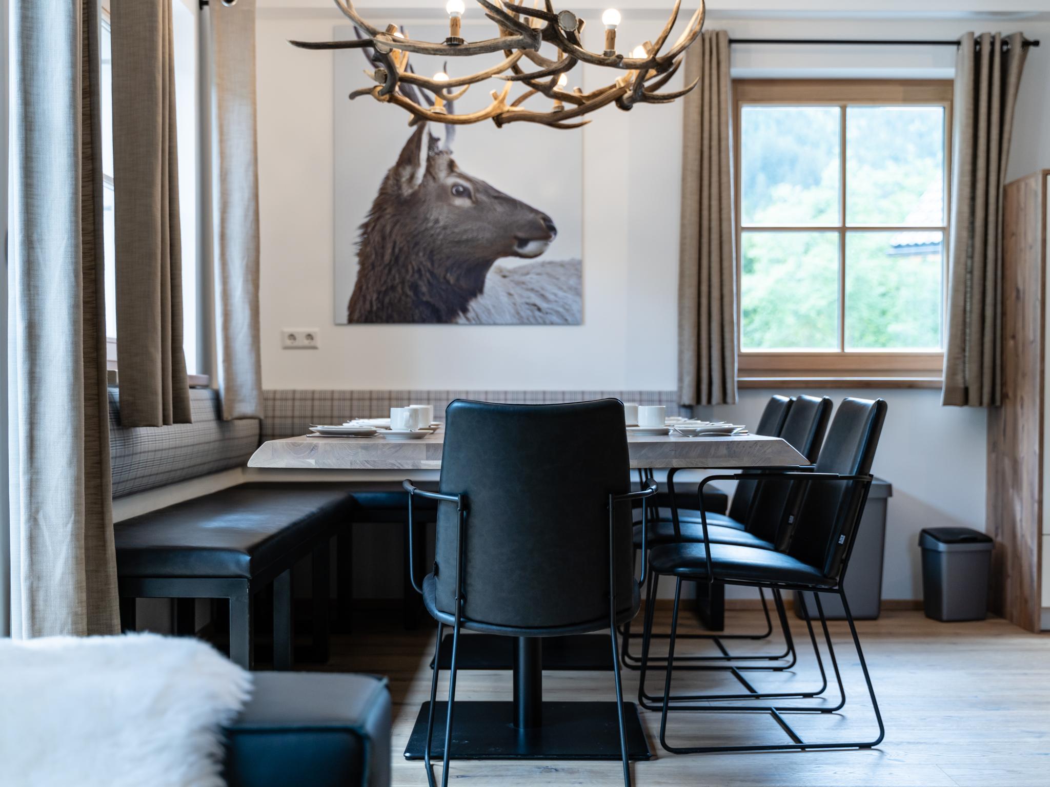 Modern kitchen at Villa Petra in Donnersbachwald