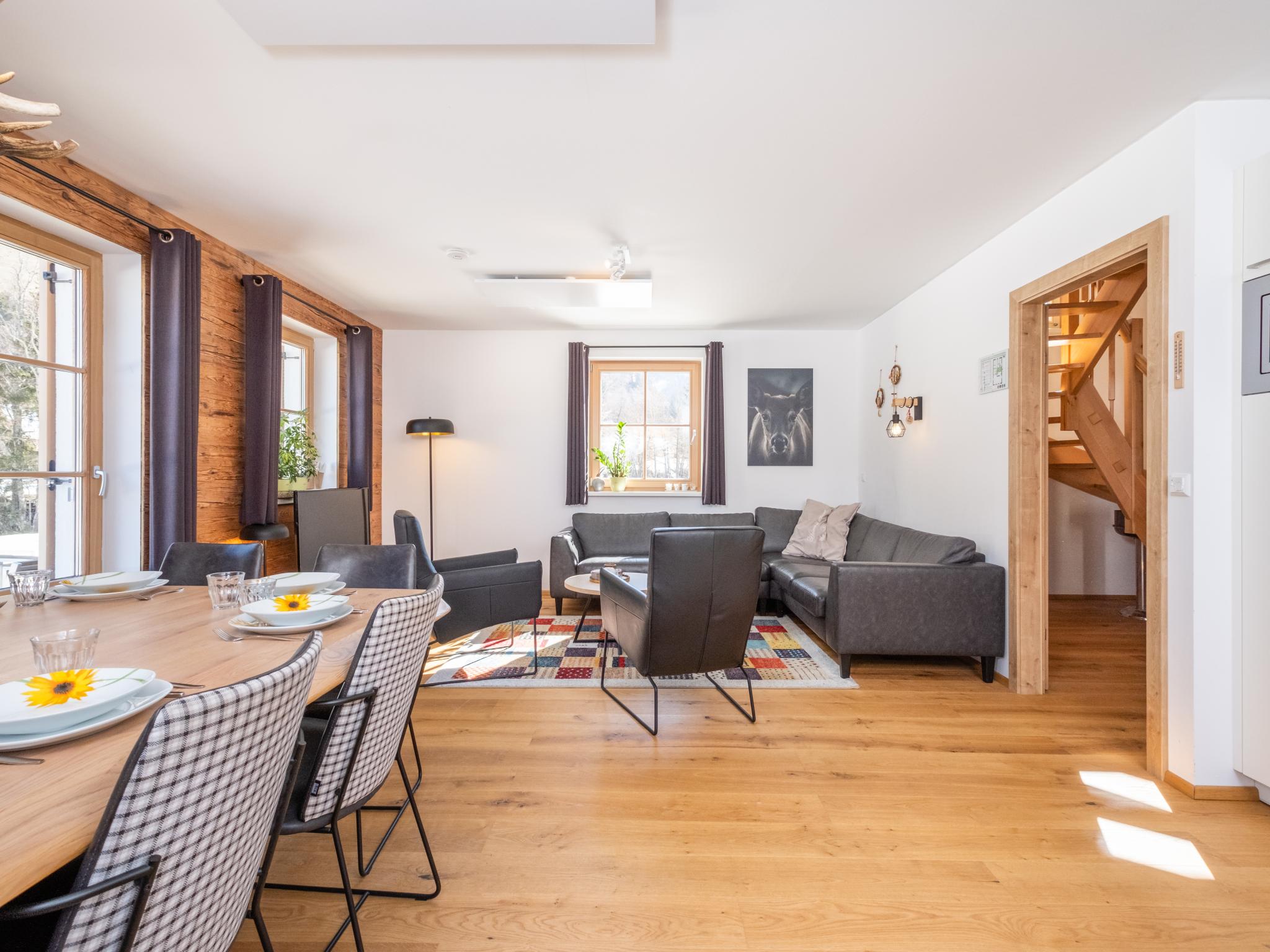 Bathroom facilities at Haus am Bach in Donnersbachwald