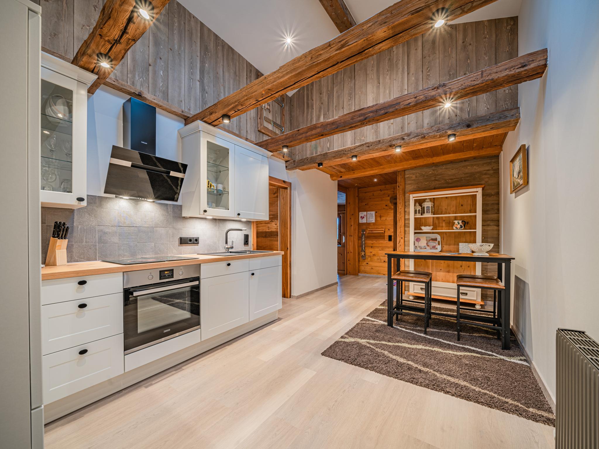 Modern kitchen at Anna Maria in Hopfgarten im Brixental