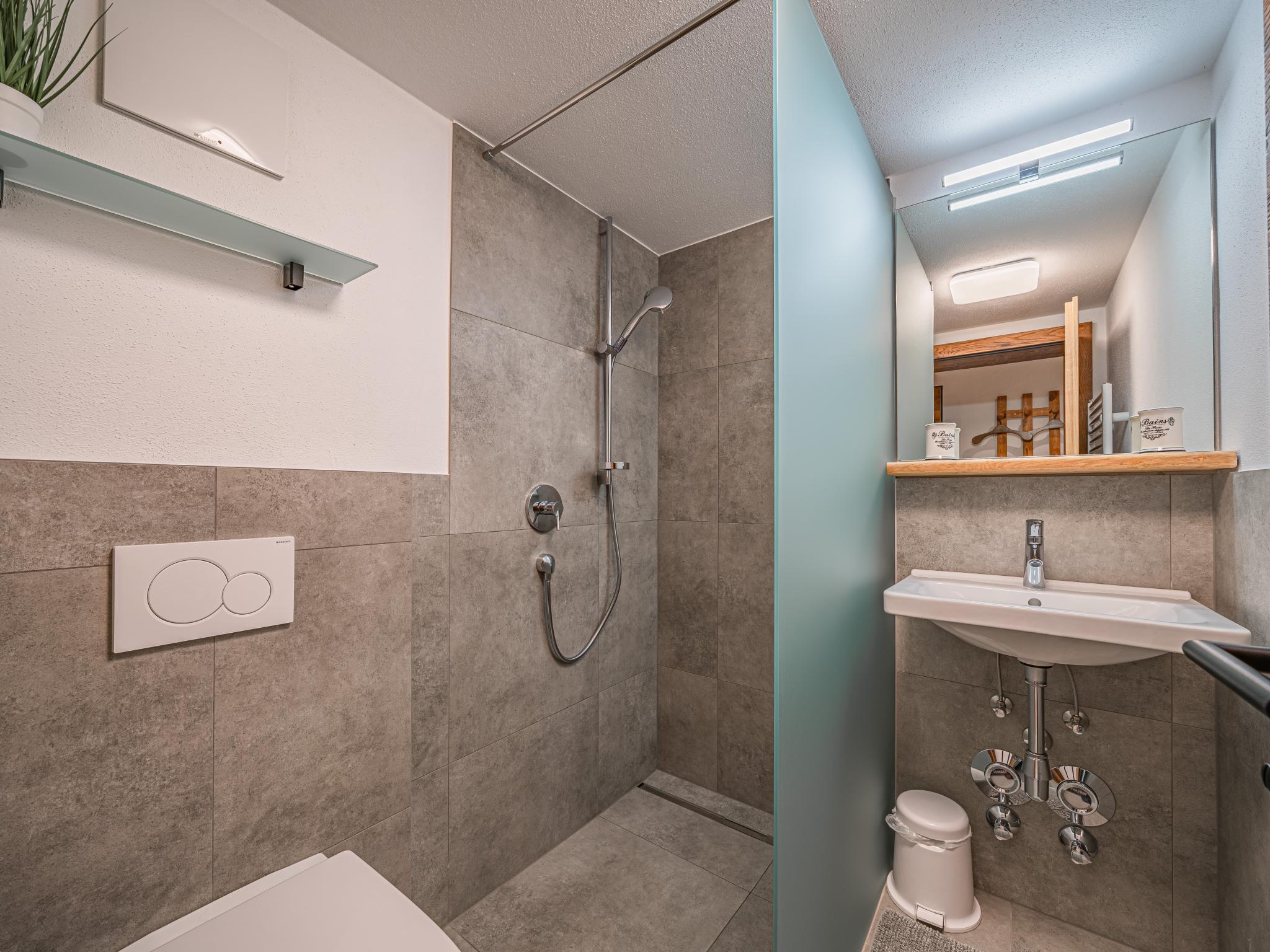 Bathroom facilities at Anna Maria in Hopfgarten im Brixental