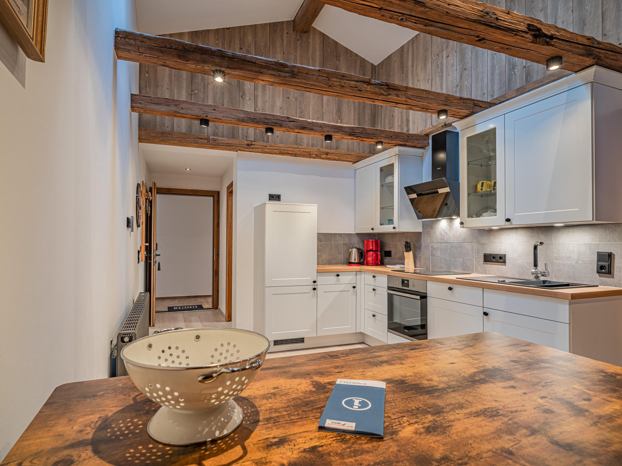 Bedroom with comfortable beds at Anna Maria in Hopfgarten im Brixental