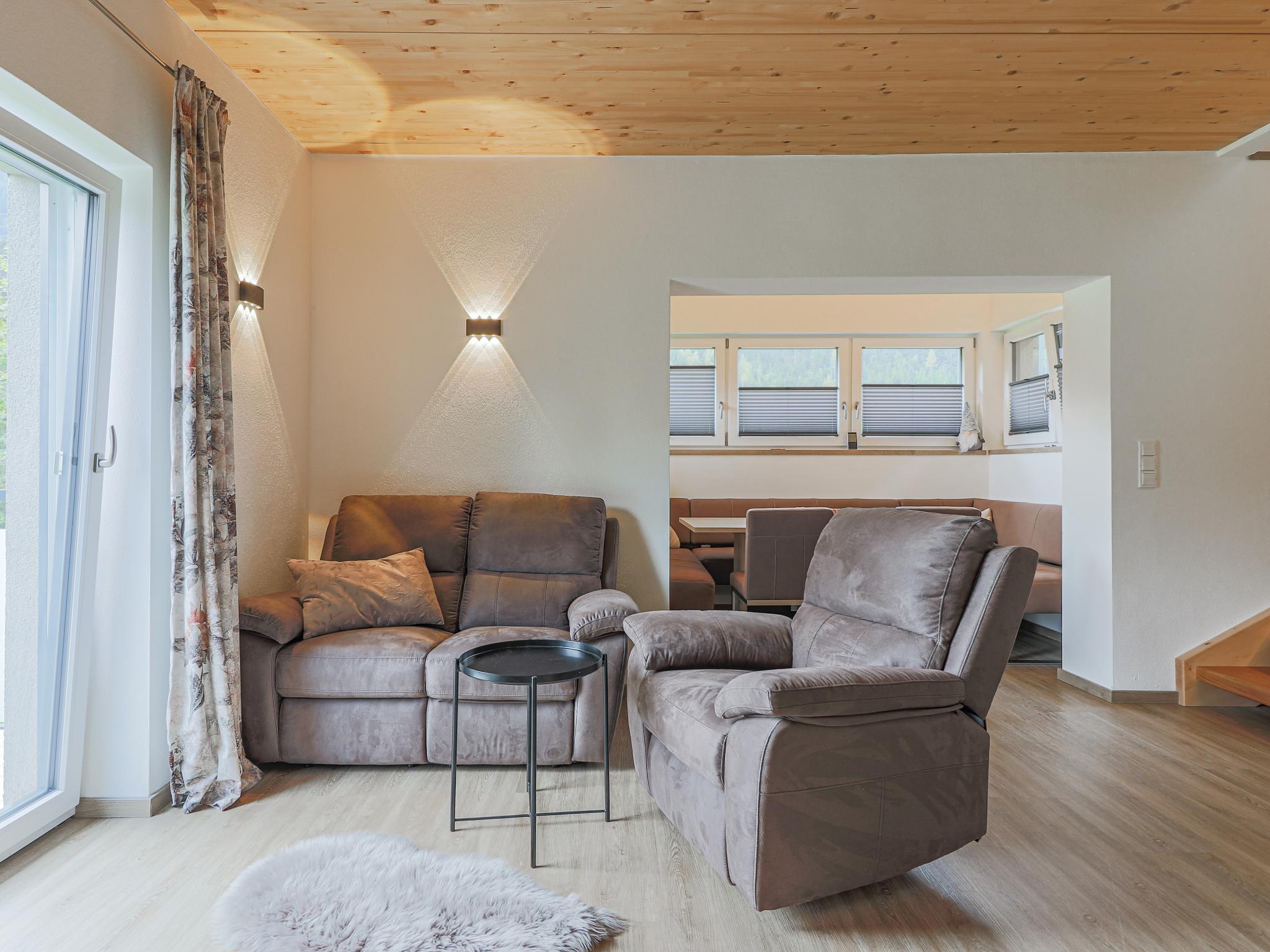 Living area at Michelle Top 1 in Bramberg am Wildkogel