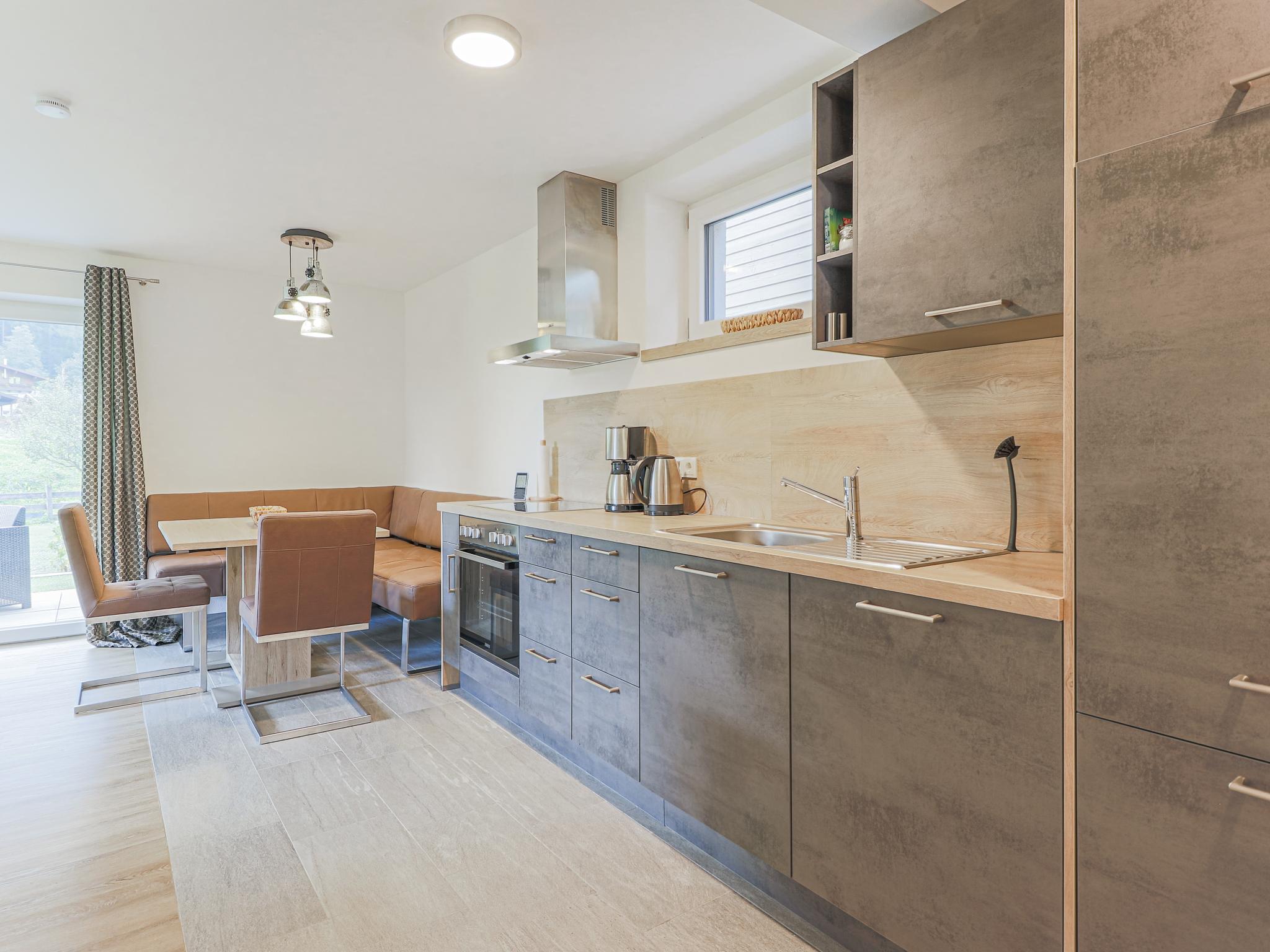 Bedroom with comfortable beds at Celine Top 3 in Bramberg am Wildkogel