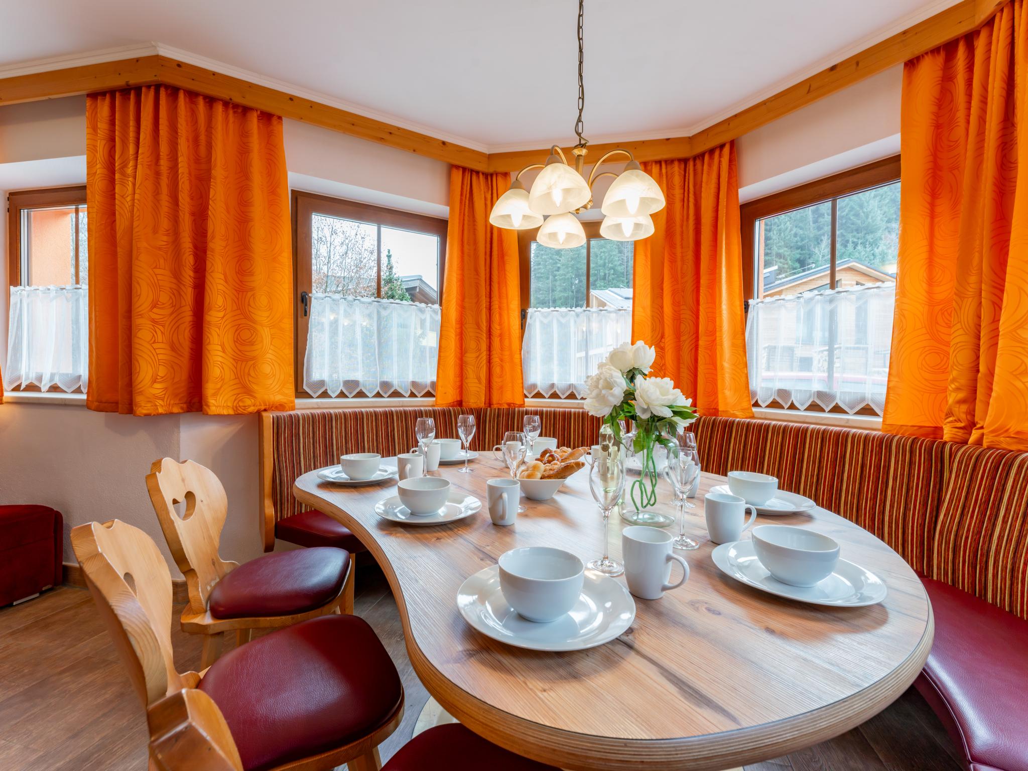 Swimming pool area at Löhnersbach in Saalbach-Hinterglemm