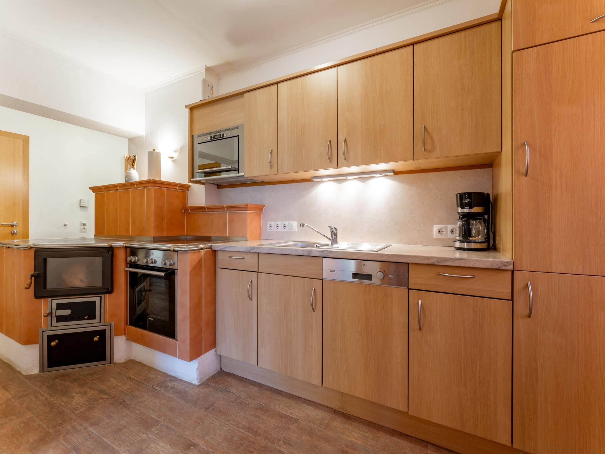 Bathroom facilities at Zirmblick in Saalbach-Hinterglemm