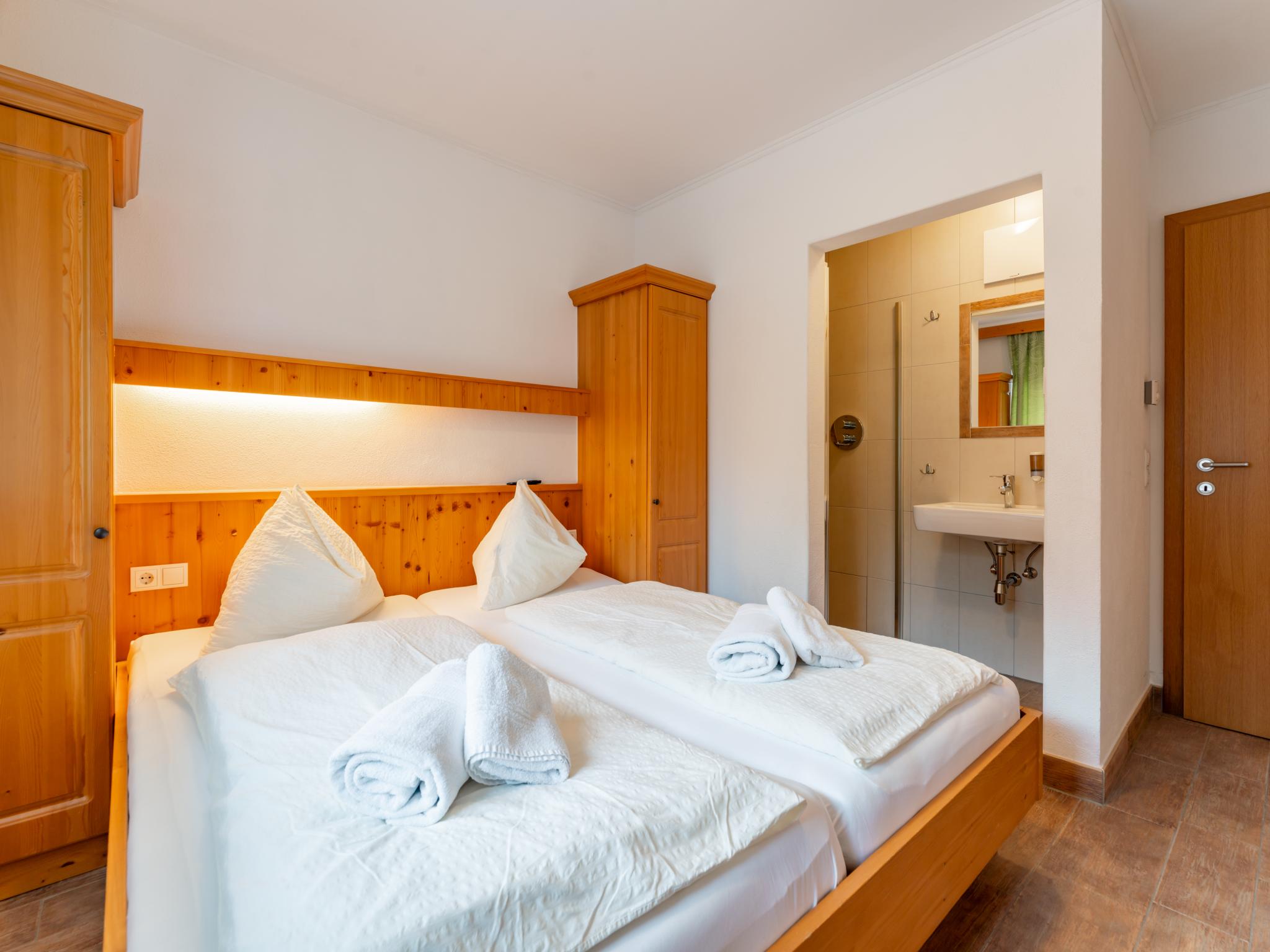 Modern kitchen at Zirmblick in Saalbach-Hinterglemm