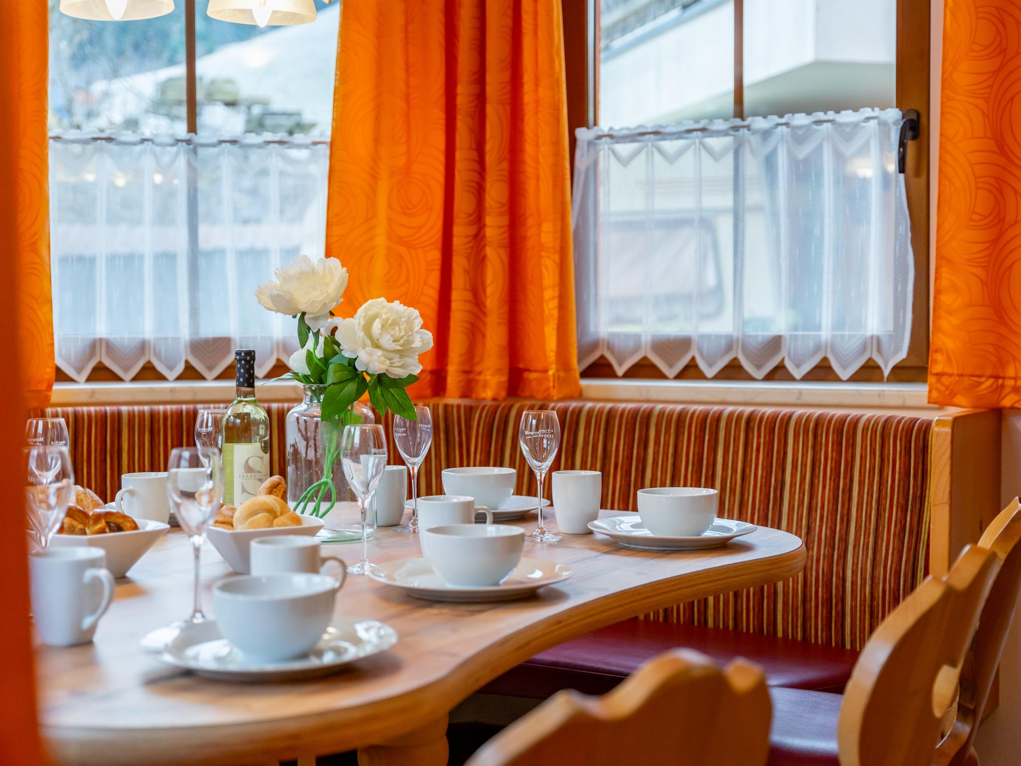 Bedroom with comfortable beds at Zirmblick in Saalbach-Hinterglemm