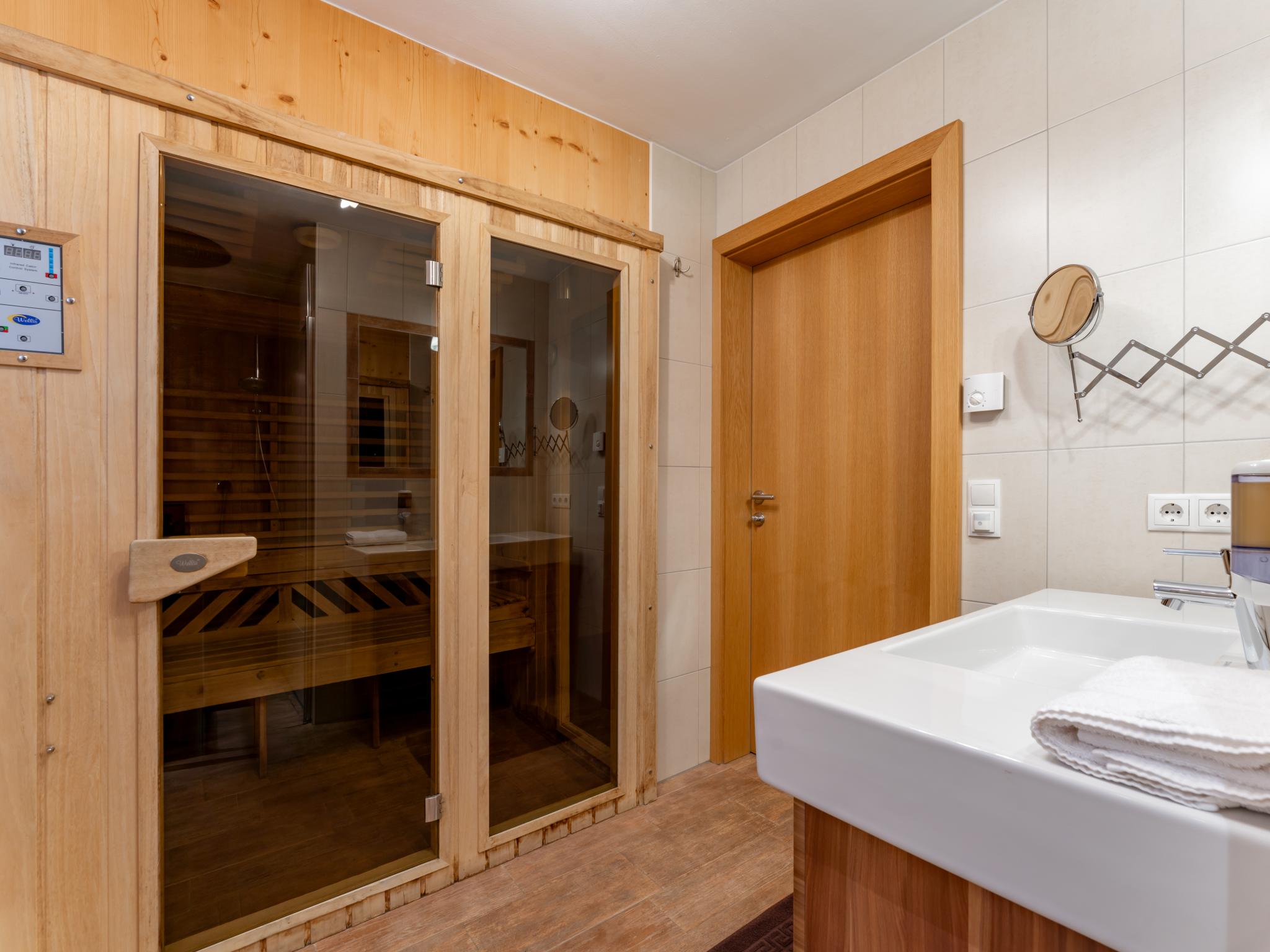 Living area at Chalet Vorderjausern in Saalbach-Hinterglemm