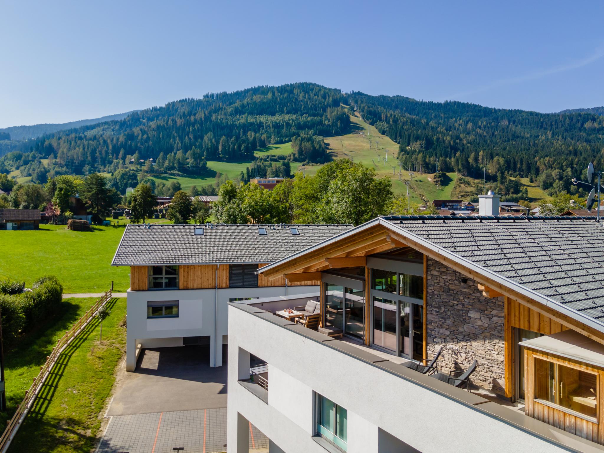 Living area at Kreischberg The Exclusive Eight in Kreischberg