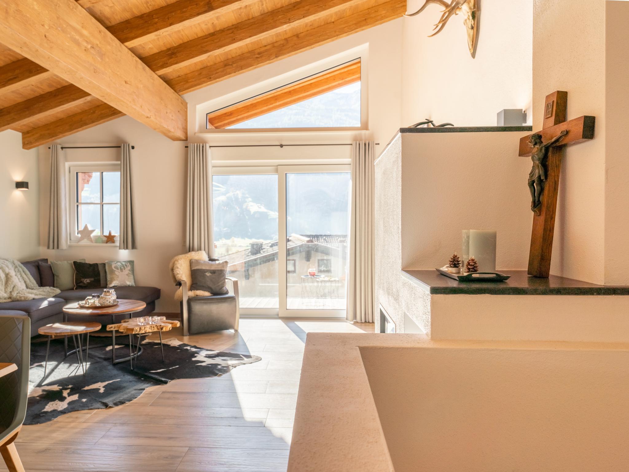 Modern kitchen at Tauernlodge Berglust in Bramberg am Wildkogel