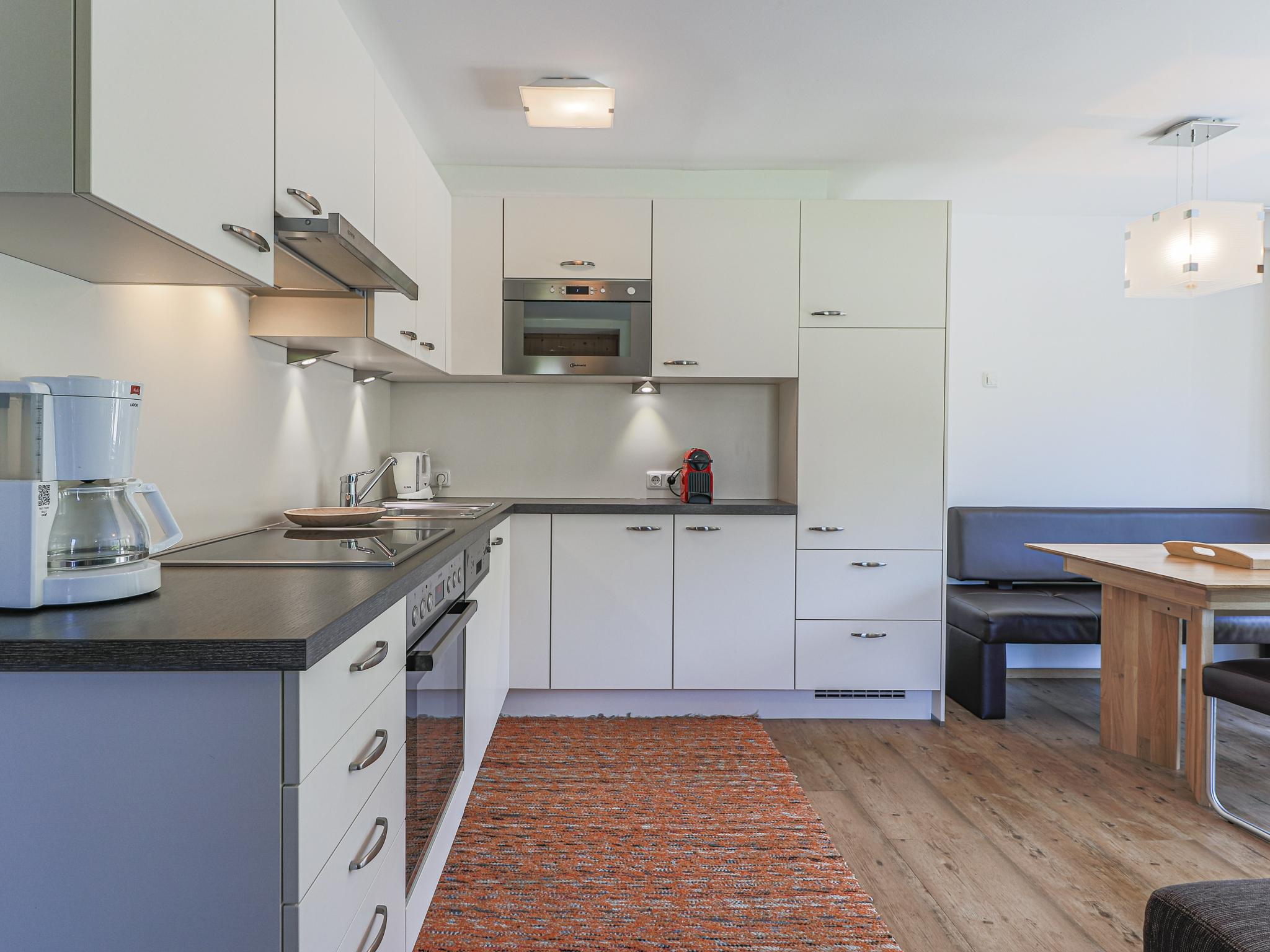 Modern kitchen at Chalet Jöchl in Sankt Johann in Tirol