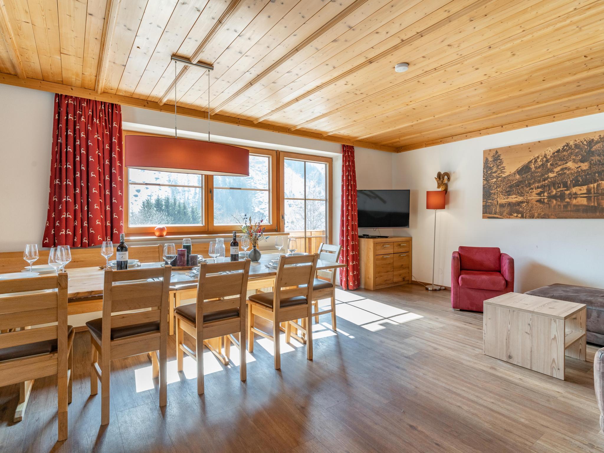 Alpensteinbock Saalbach A – afbeelding 3