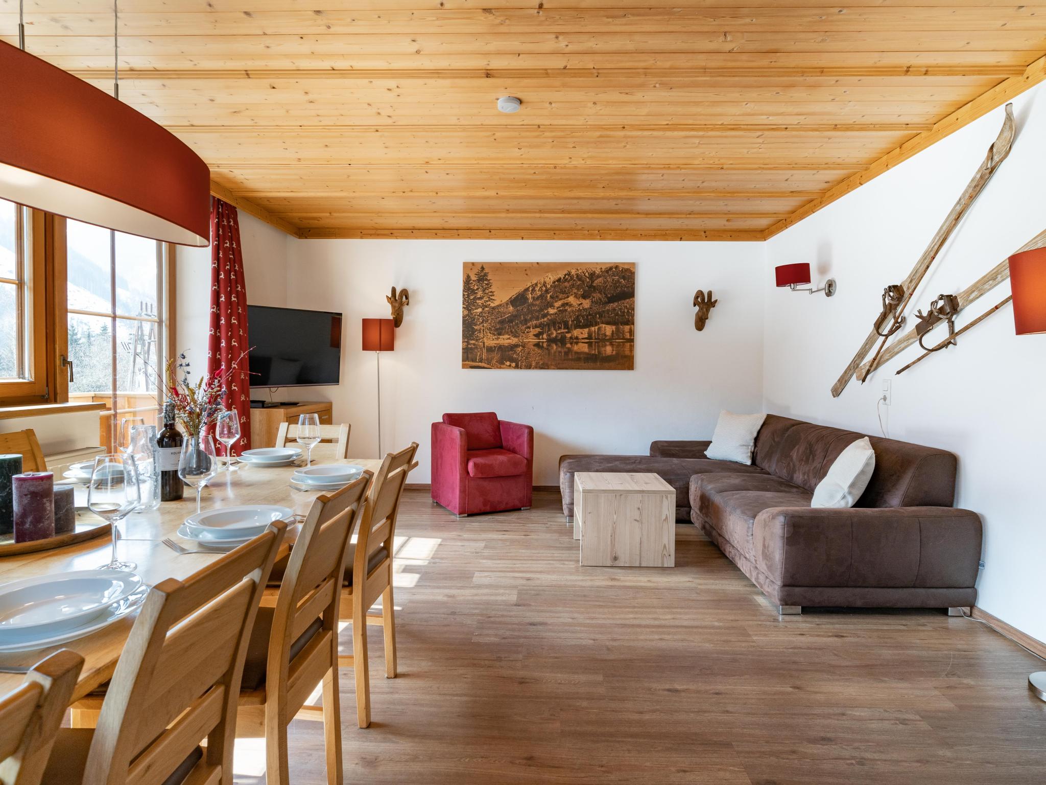 Alpensteinbock Saalbach A – afbeelding 2