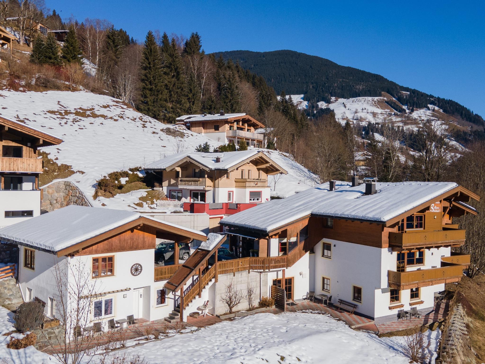 Alpensteinbock Saalbach C Saalbach - 
<ul>
  <li>Ideale ligging nabij Zell am See en Saalbach Hinterglemm met gemakkelijke toegang tot skiliften en bushaltes.</li>
  <li>Ruime berging voor ski-uitrusting en skischoenverwarmers.</li>
  <li>Volledig uitgeruste accommodatie met moderne voorzieningen zoals wasmachine, droger en oplaadmogelijkheid voor elektrische auto's.</li>
</ul>