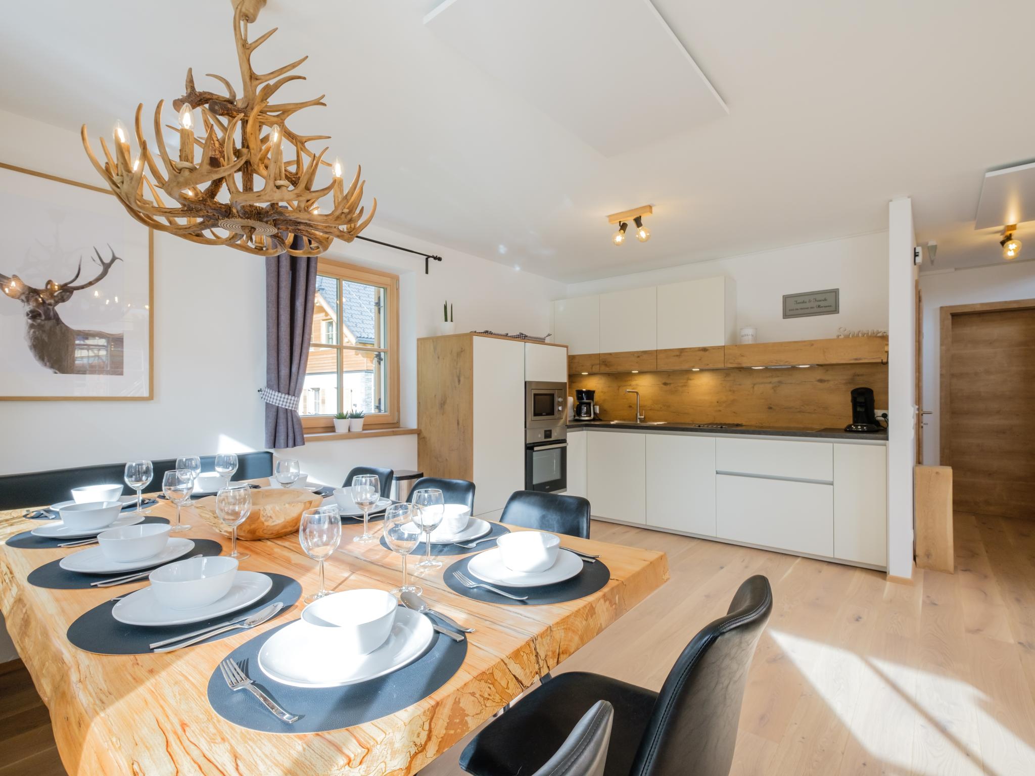 Modern kitchen at Haus Laura in Donnersbachwald
