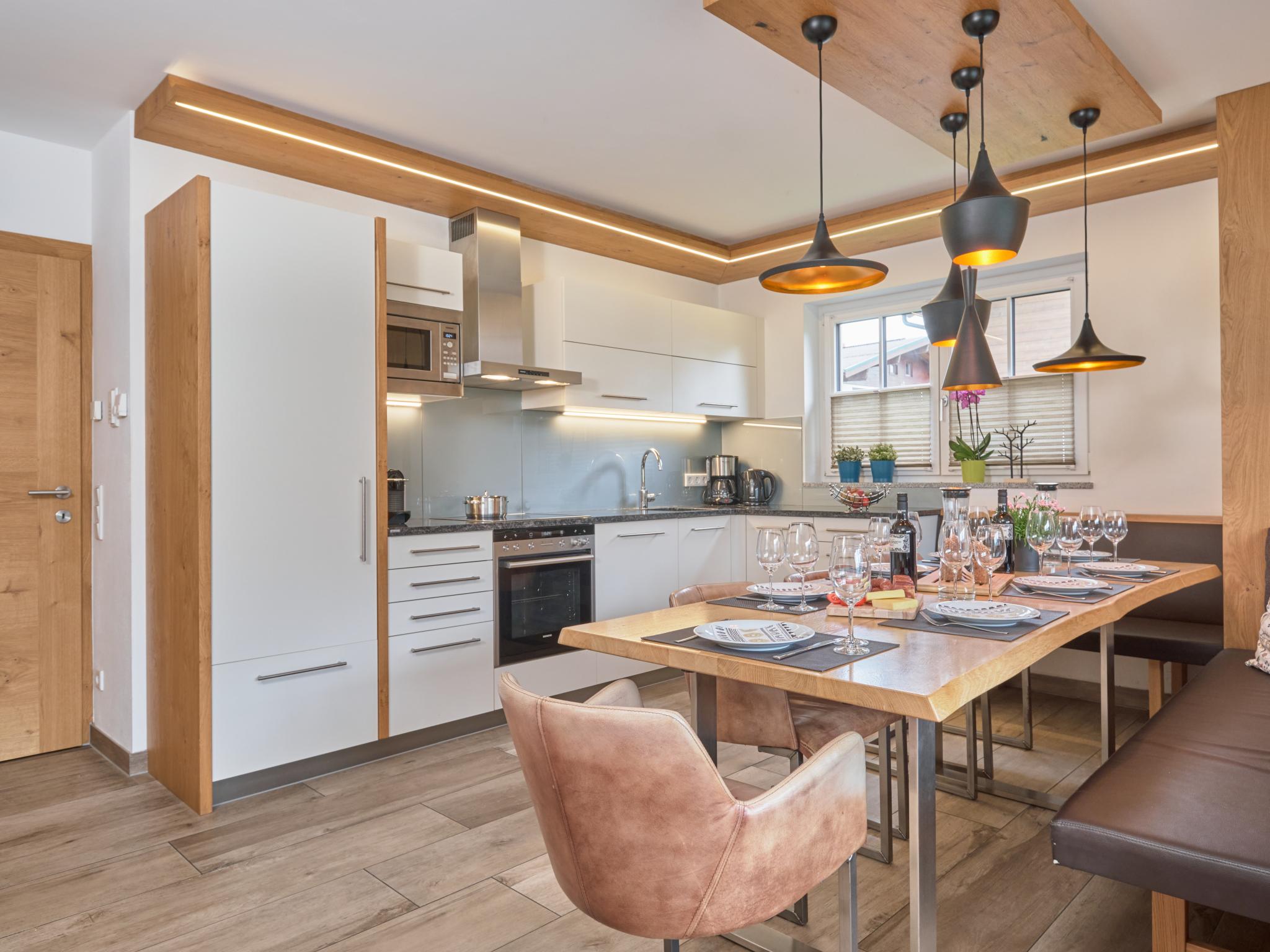 Bathroom facilities at BergbiberHAUS XL in Piesendorf