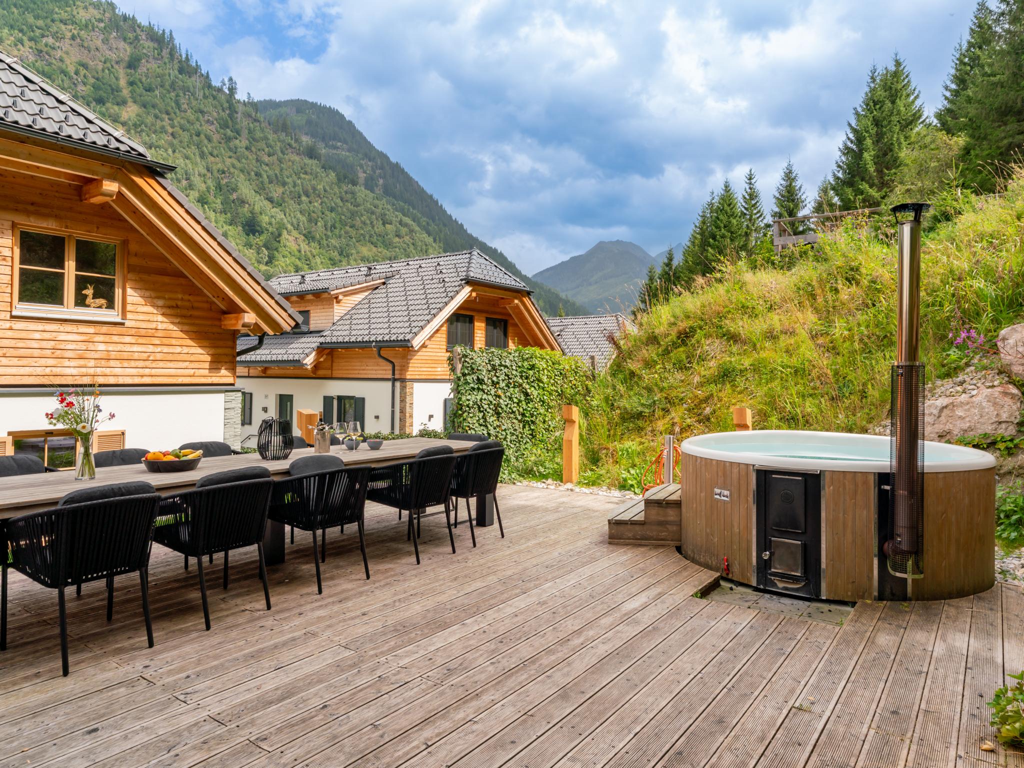 Living area at Haus Ganbei in Donnersbachwald