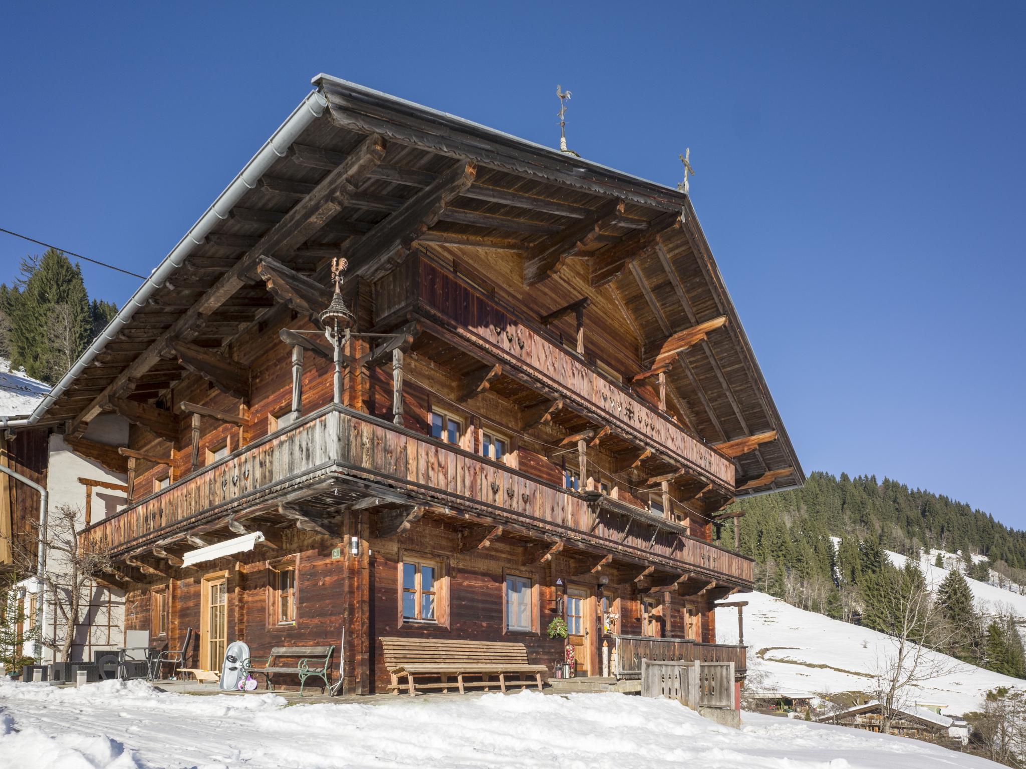 Troadstadl Brixentalblick Tirol