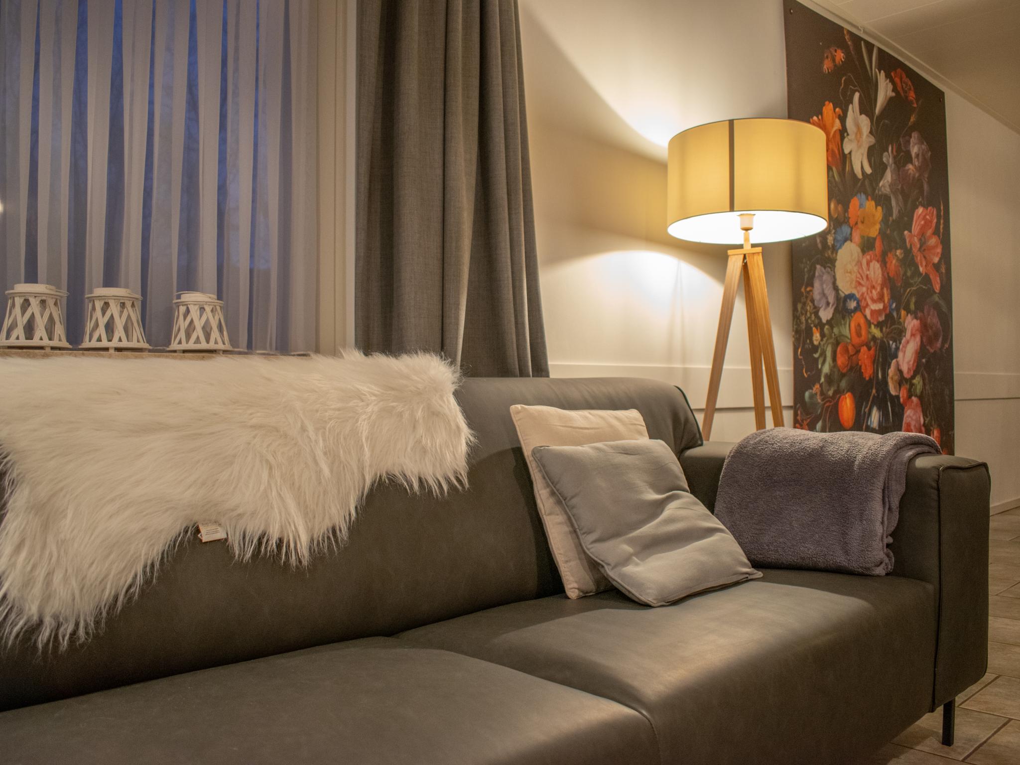 Outdoor terrace and views at By Romme in Diessen