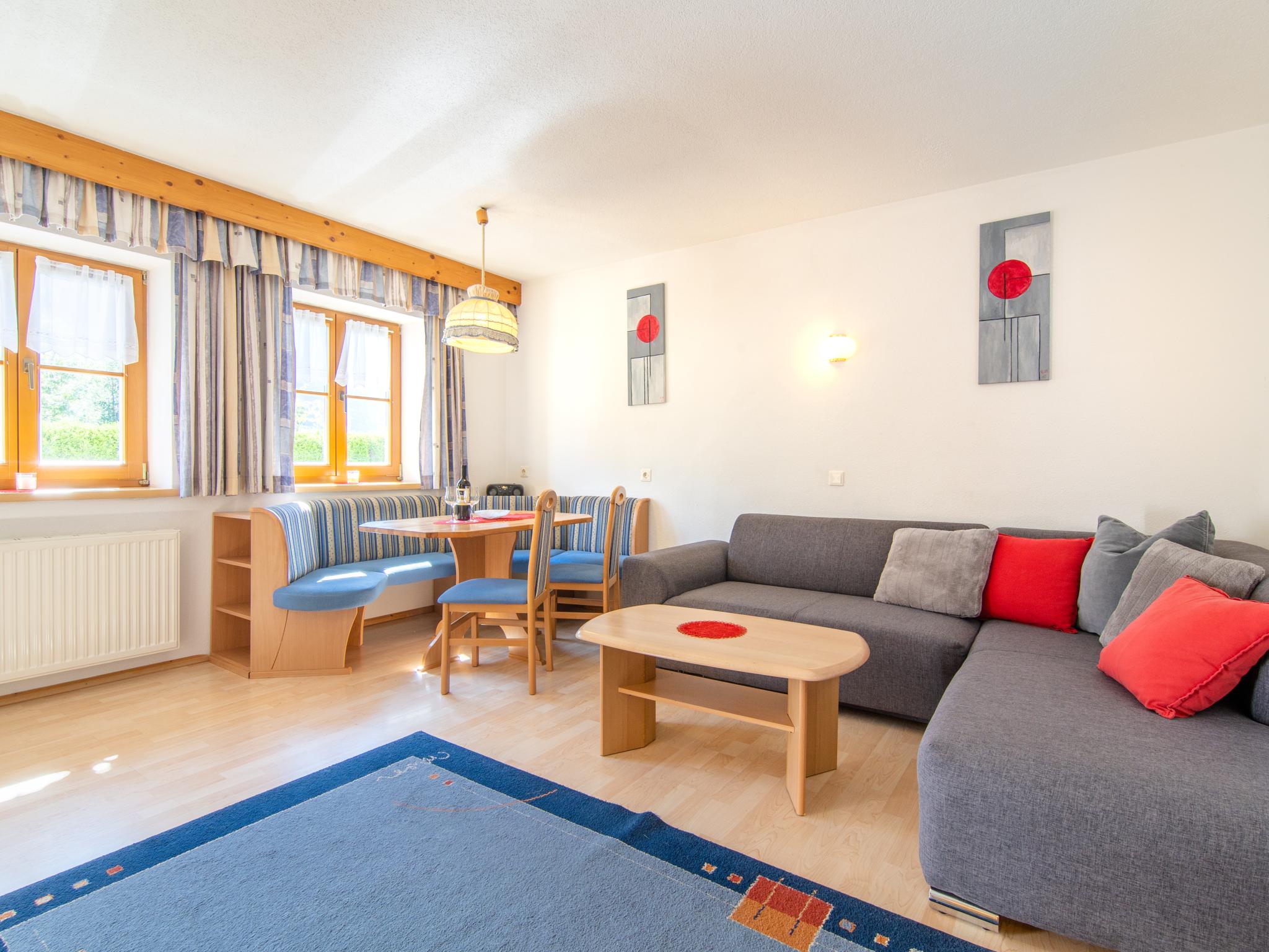 Bedroom with comfortable beds at Hechenberger in Wenns