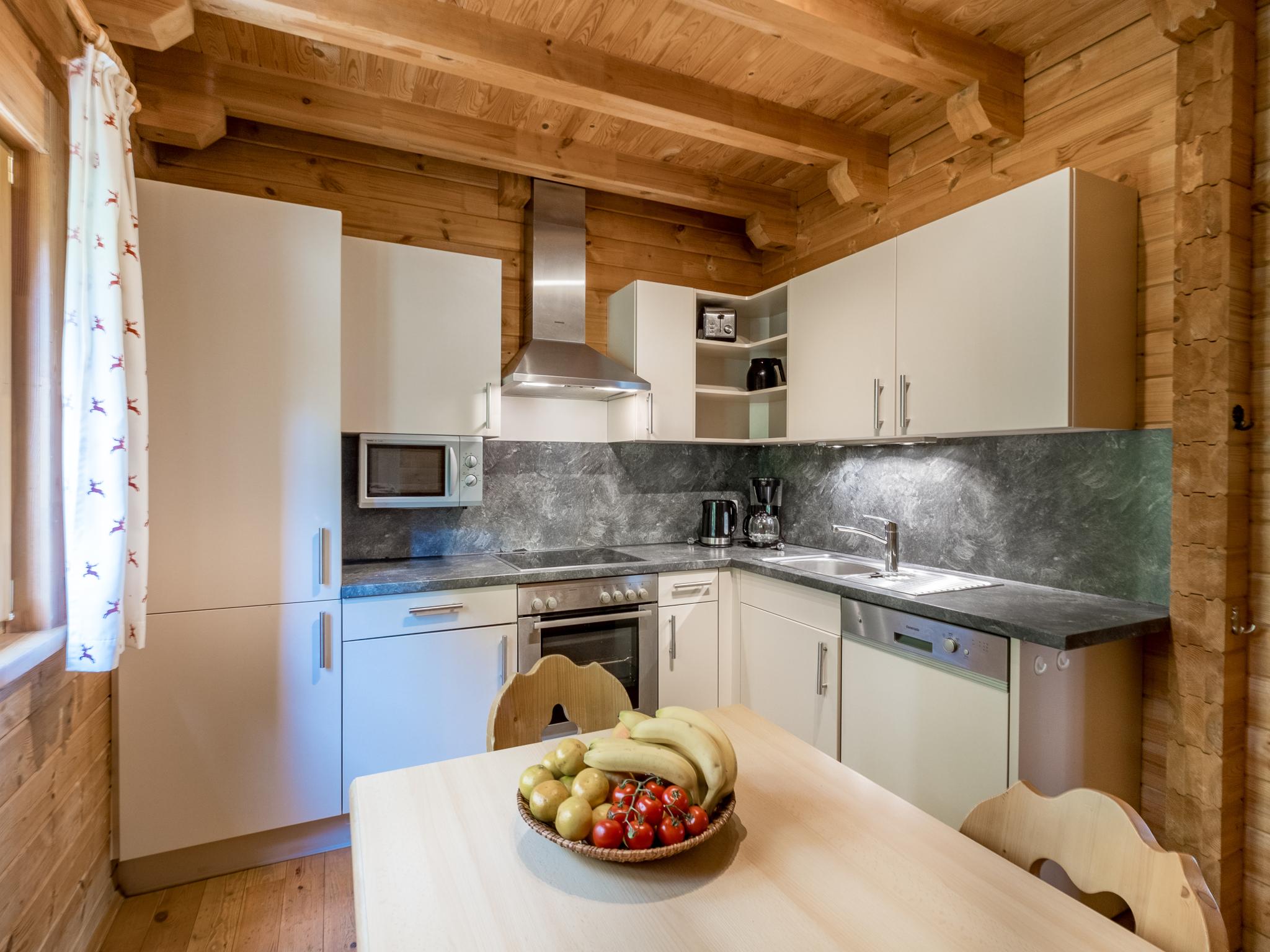 Swimming pool area at Windau in Krimml