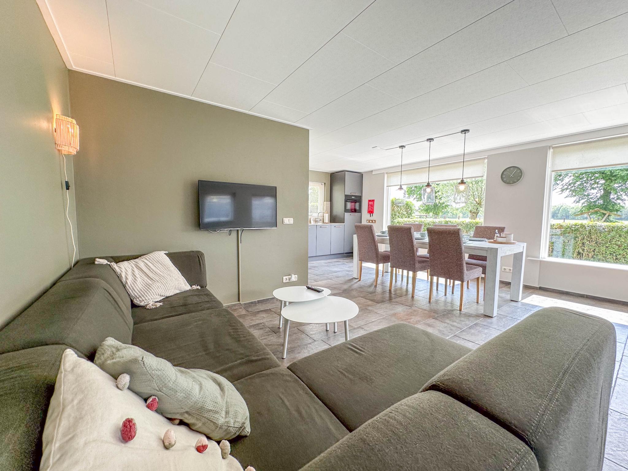 Modern kitchen at Alpacafarm Vorstenbosch in Vorstenbosch