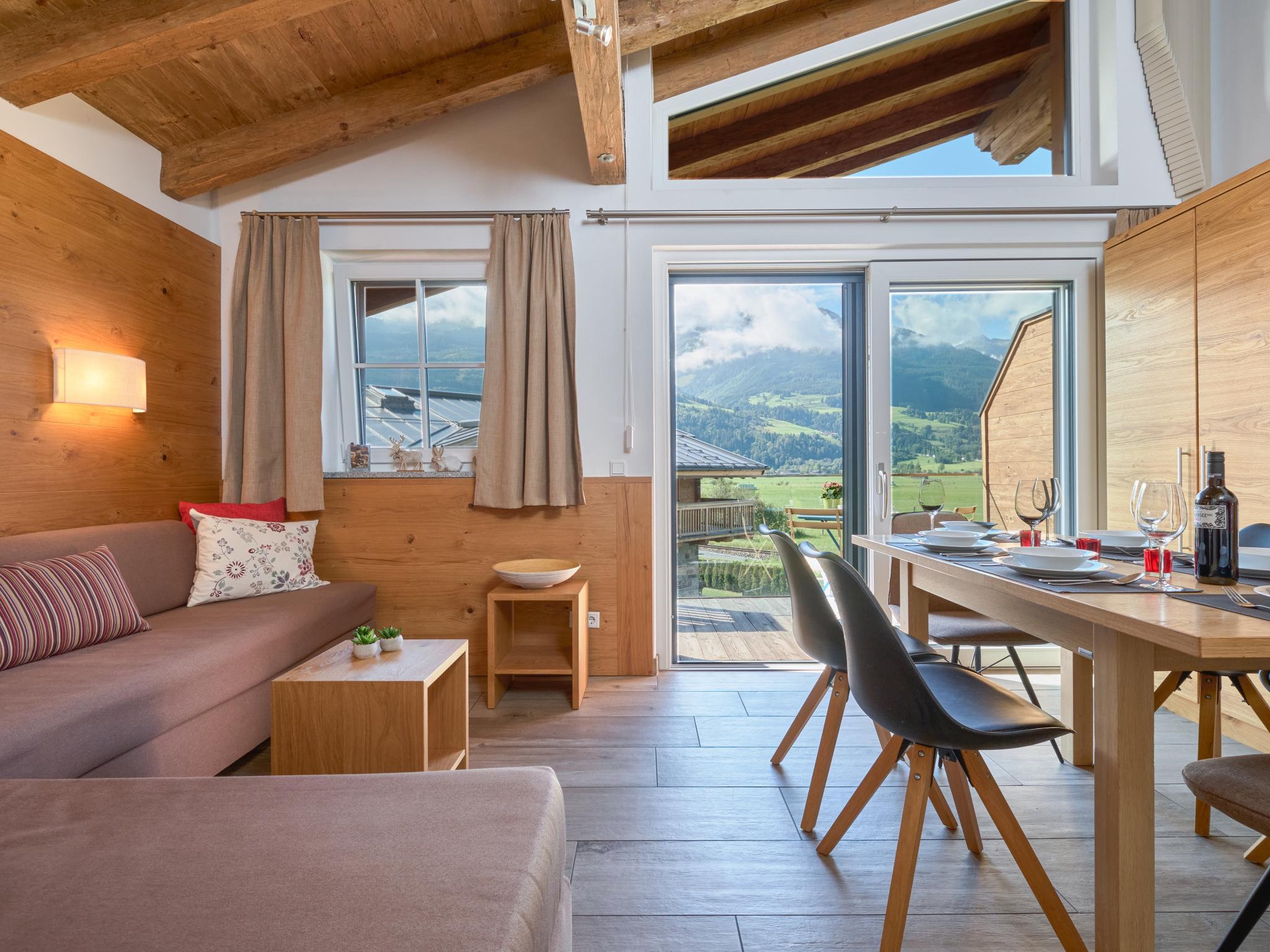 Bedroom with comfortable beds at BergbiberHAUS Top B in Piesendorf