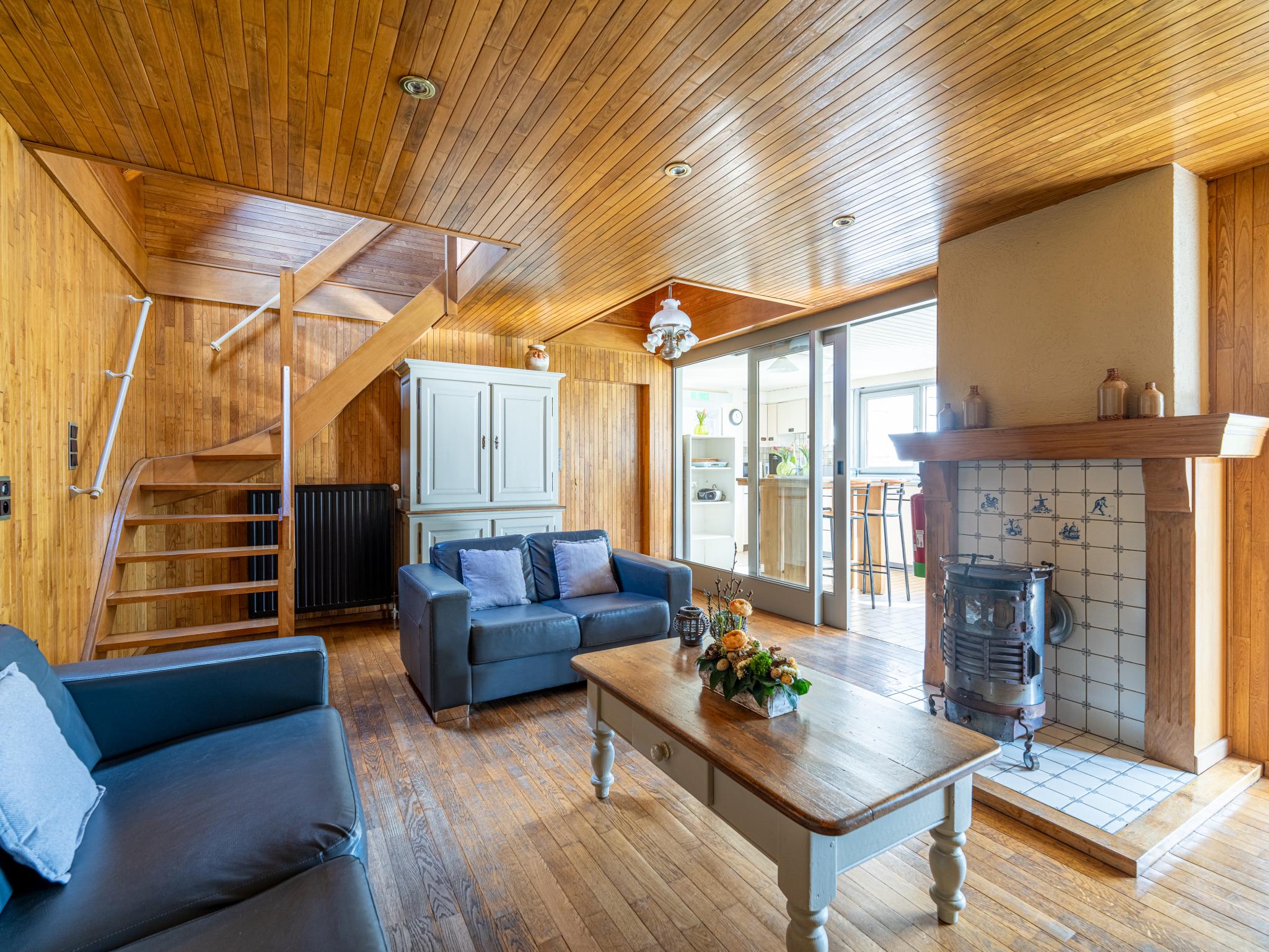 Living area at De Kievelder in Peer