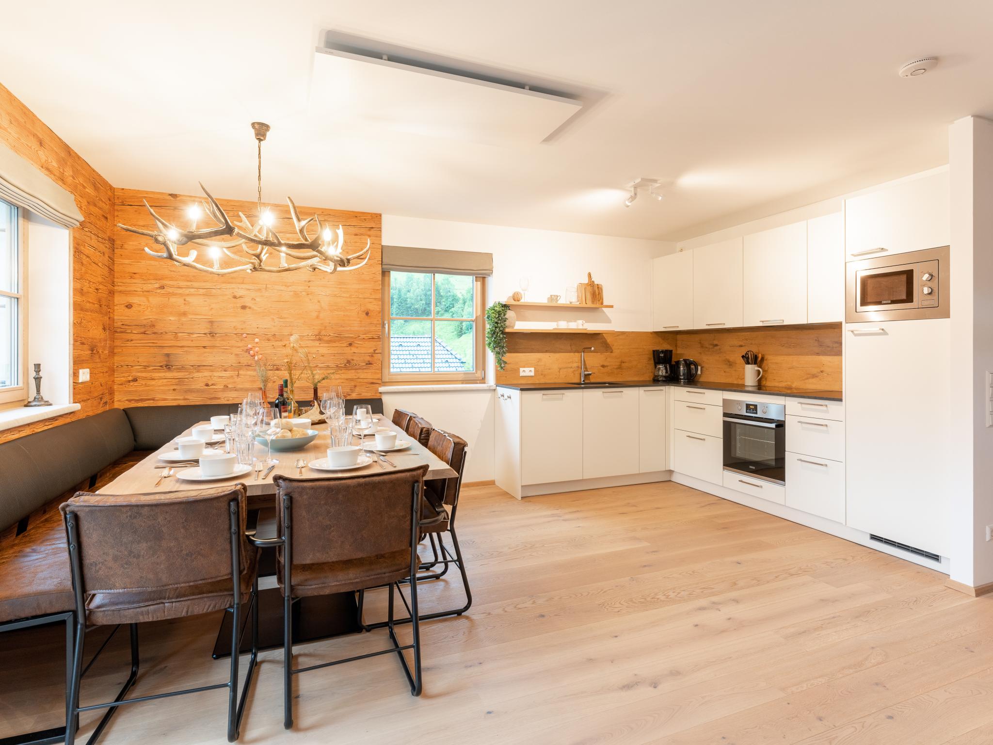 Modern kitchen at Chalet Norah in Donnersbachwald